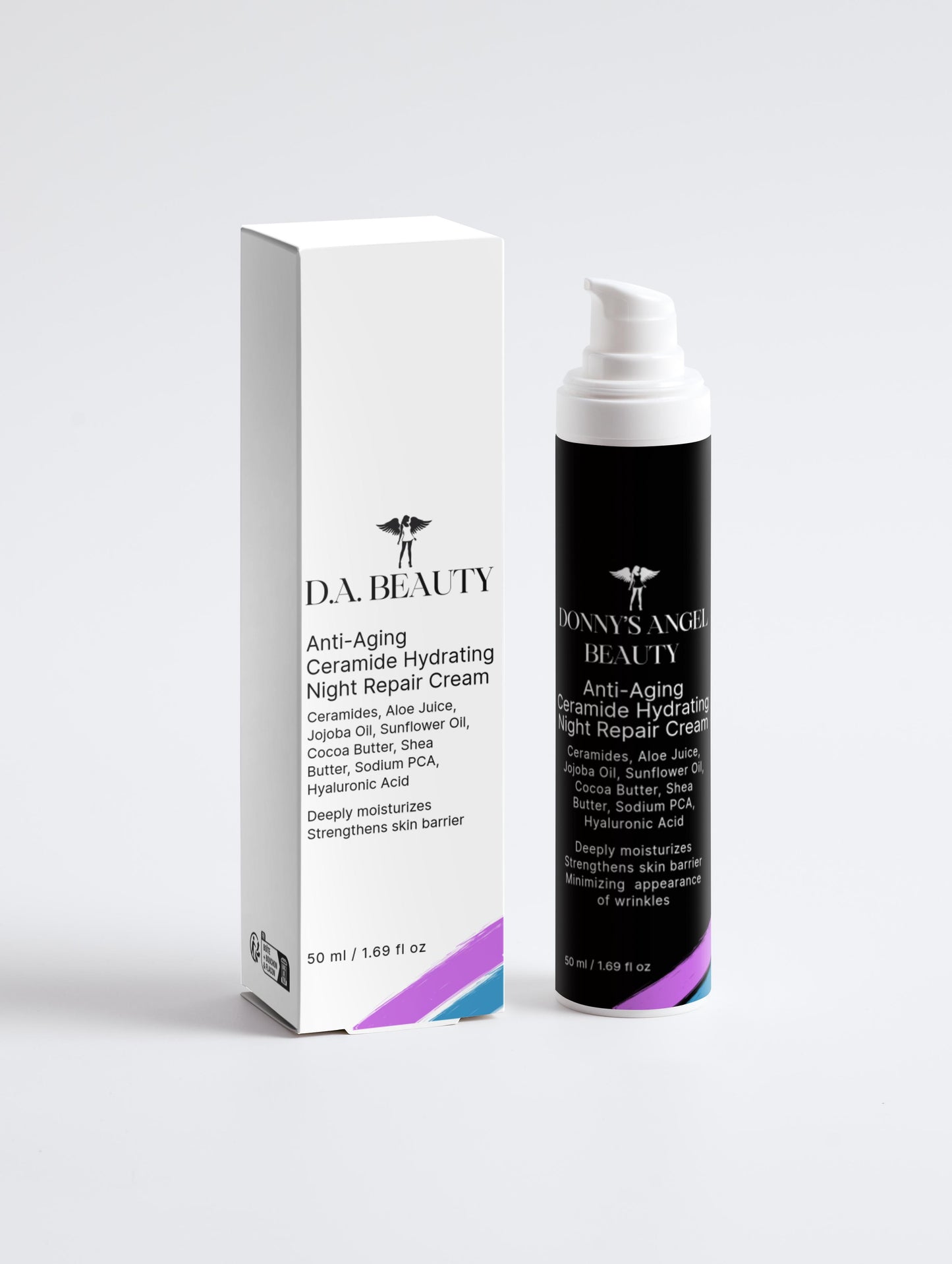 Anti-Aging Ceramide Hydrating Night Repair Cream