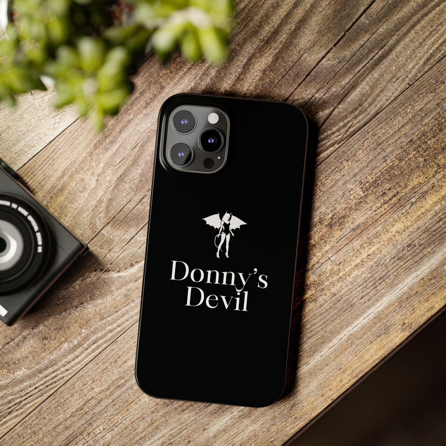 Donny's Devil Slim Phone Cases for Iphone