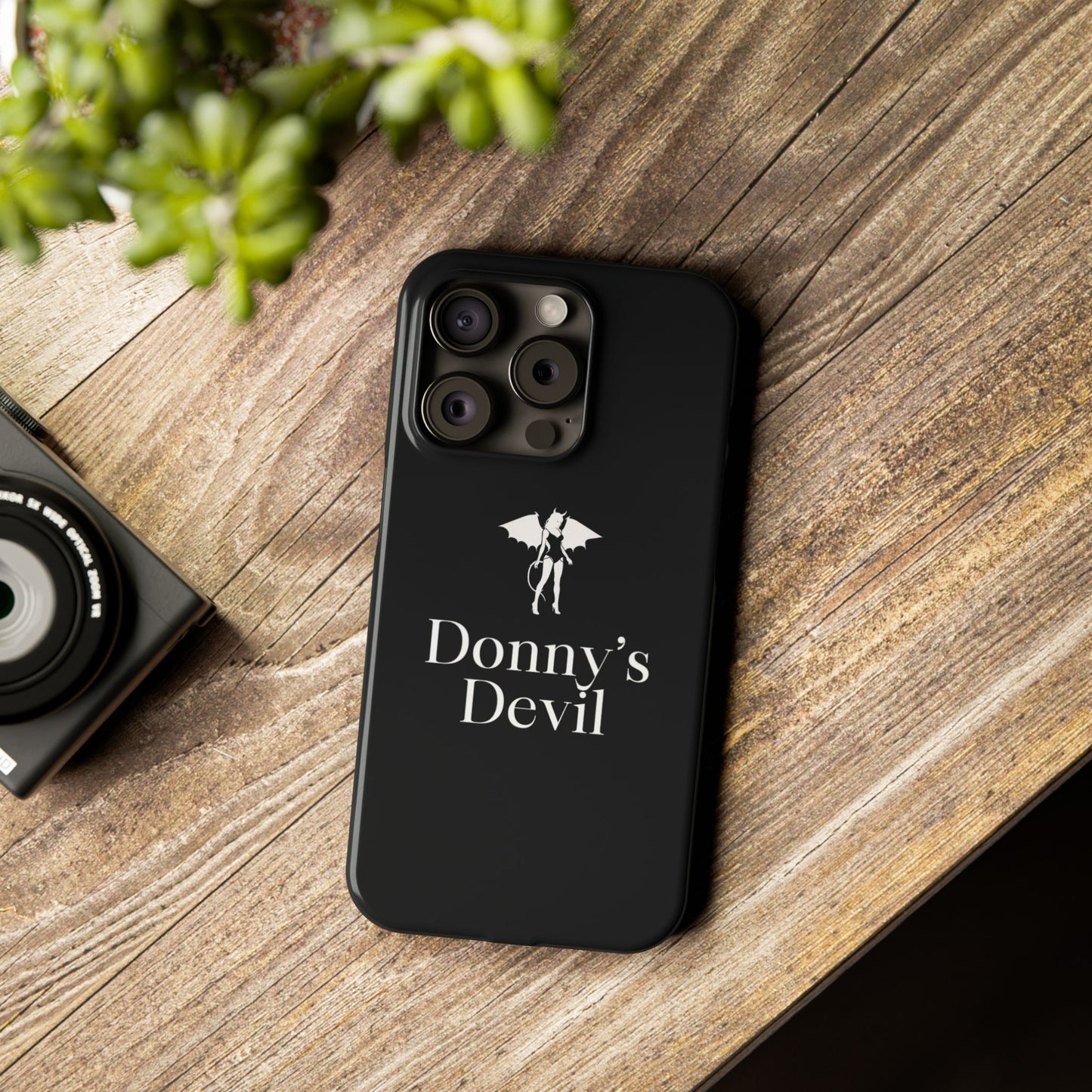 Donny's Devil Slim Phone Cases for Iphone