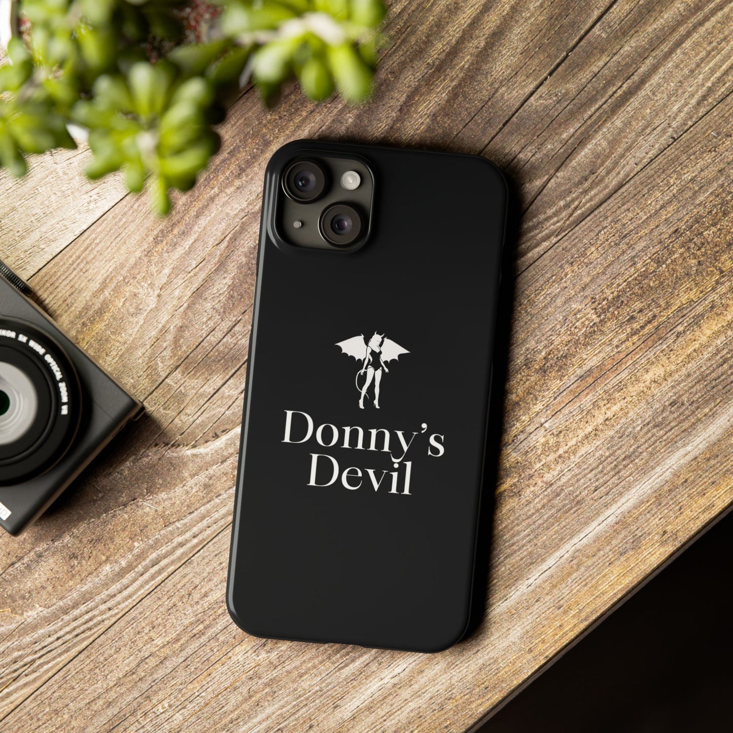 Donny's Devil Slim Phone Cases for Iphone