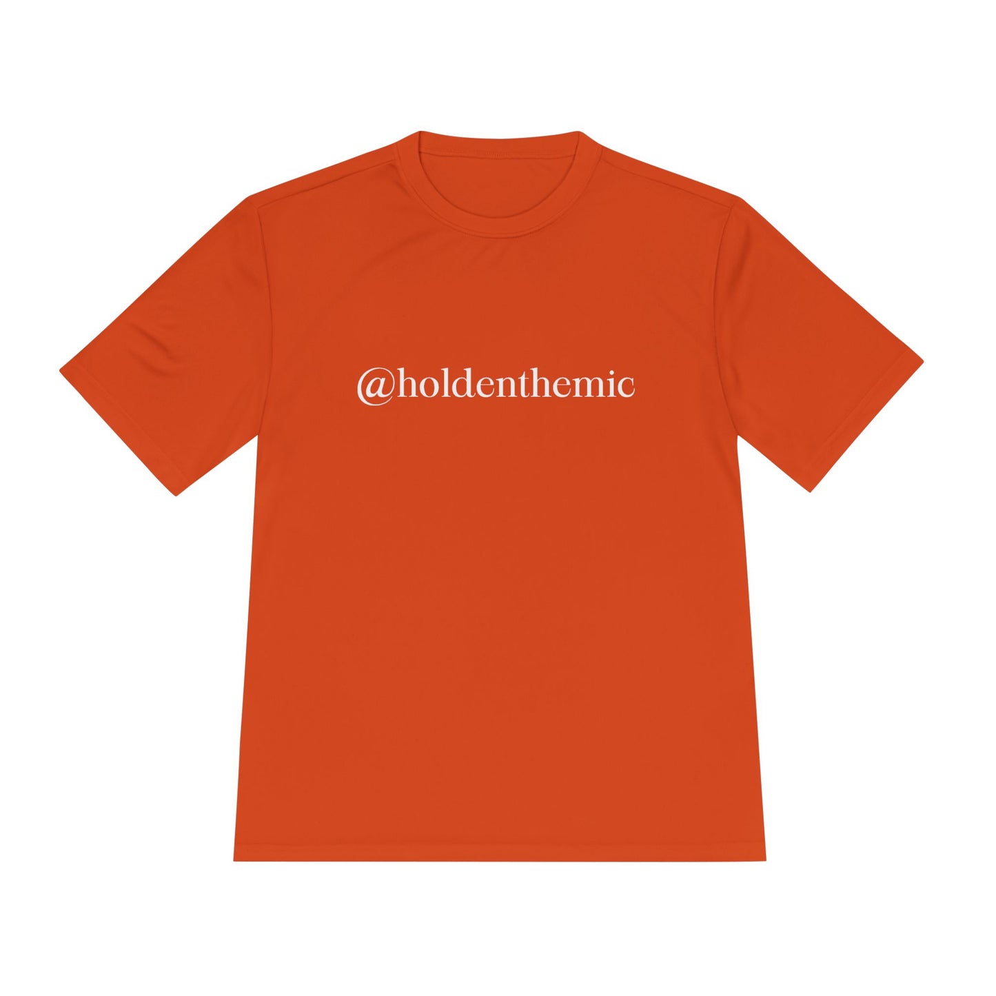 Holden the Mic T-shirt - Donny's Angel