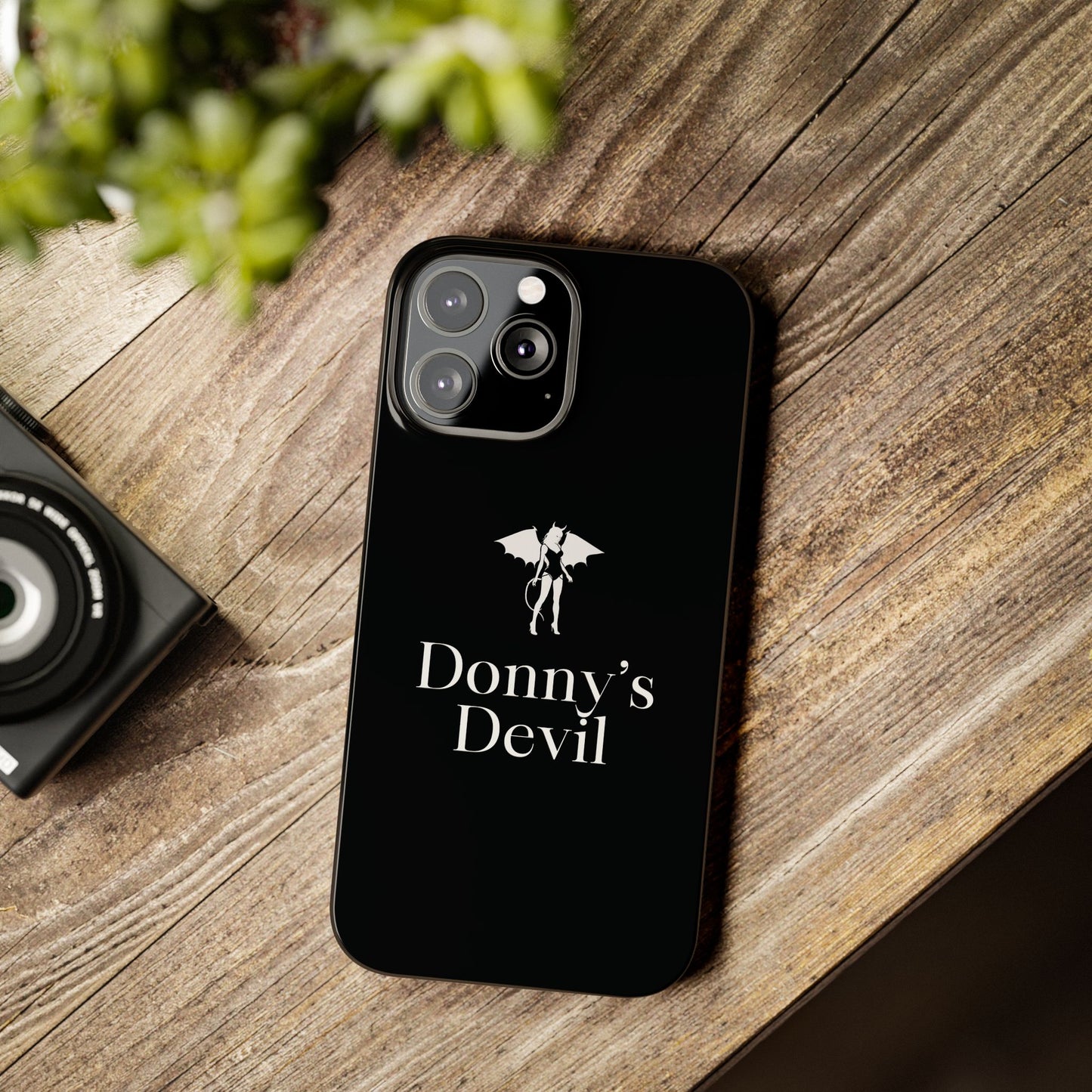 Donny's Devil Slim Phone Cases for Iphone