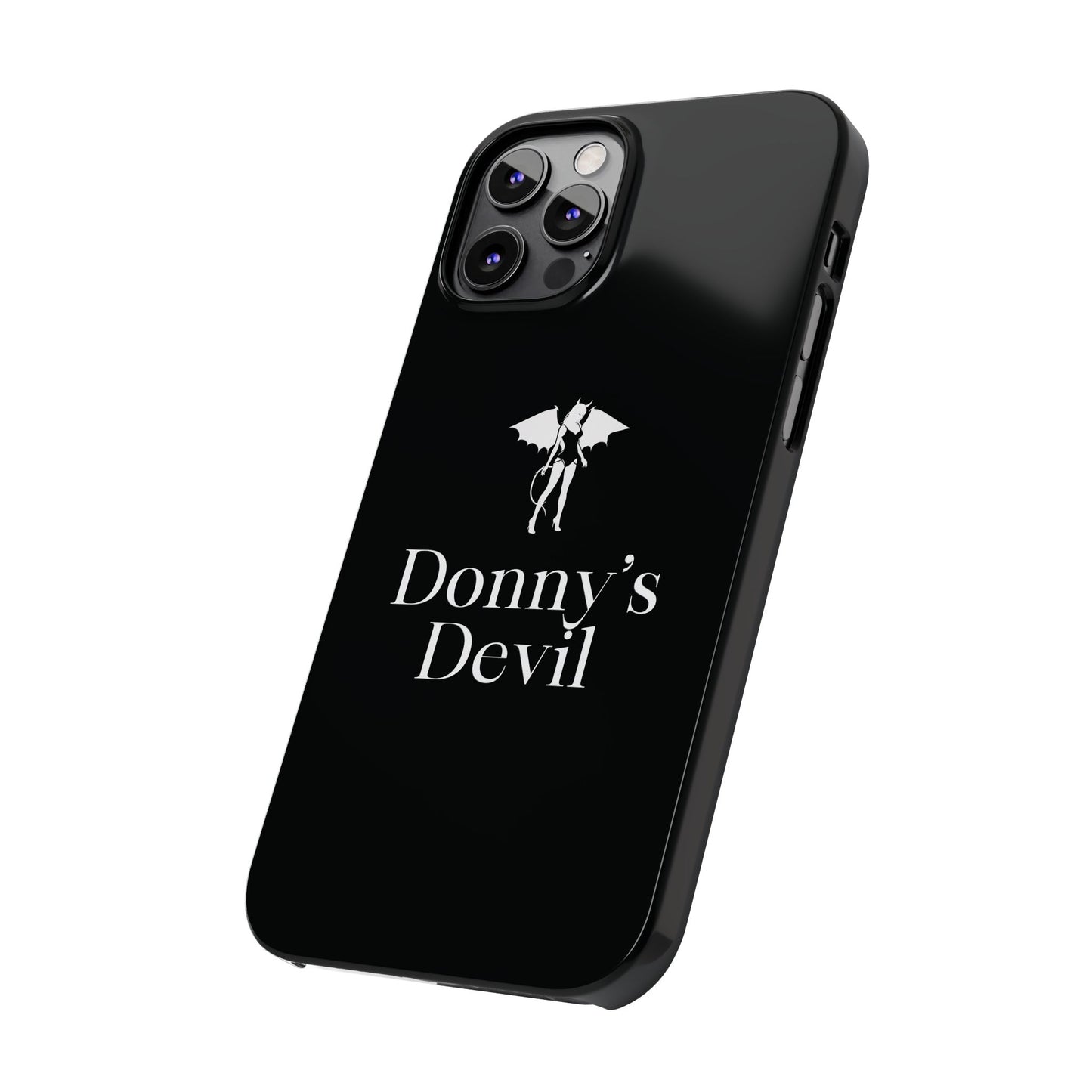 Donny's Devil Slim Phone Cases for Iphone