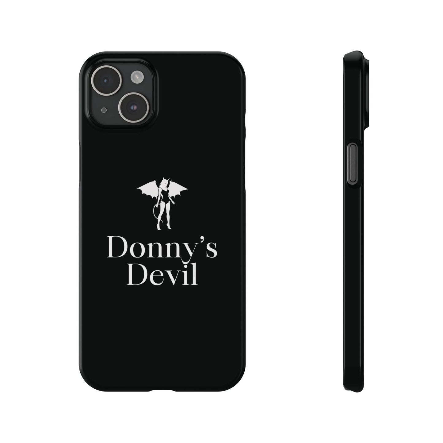 Donny's Devil Slim Phone Cases for Iphone