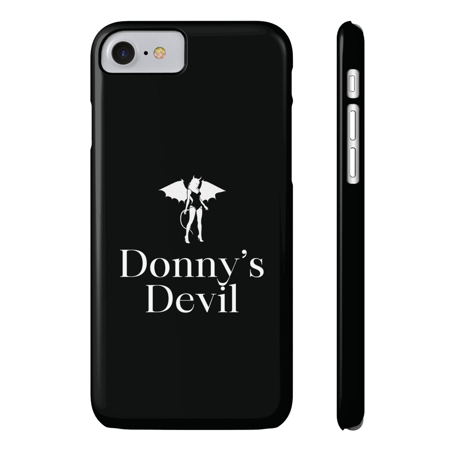 Donny's Devil Slim Phone Cases for Iphone