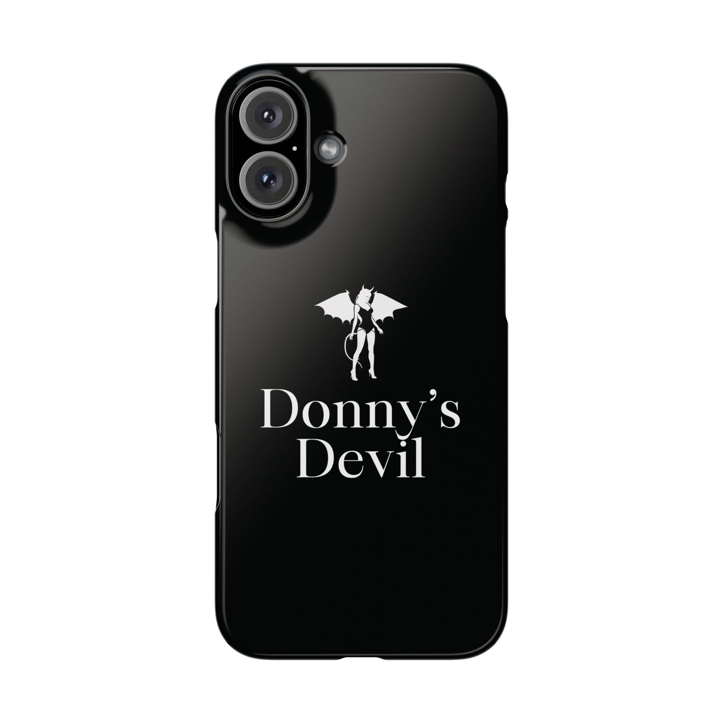 Donny's Devil Slim Phone Cases for Iphone