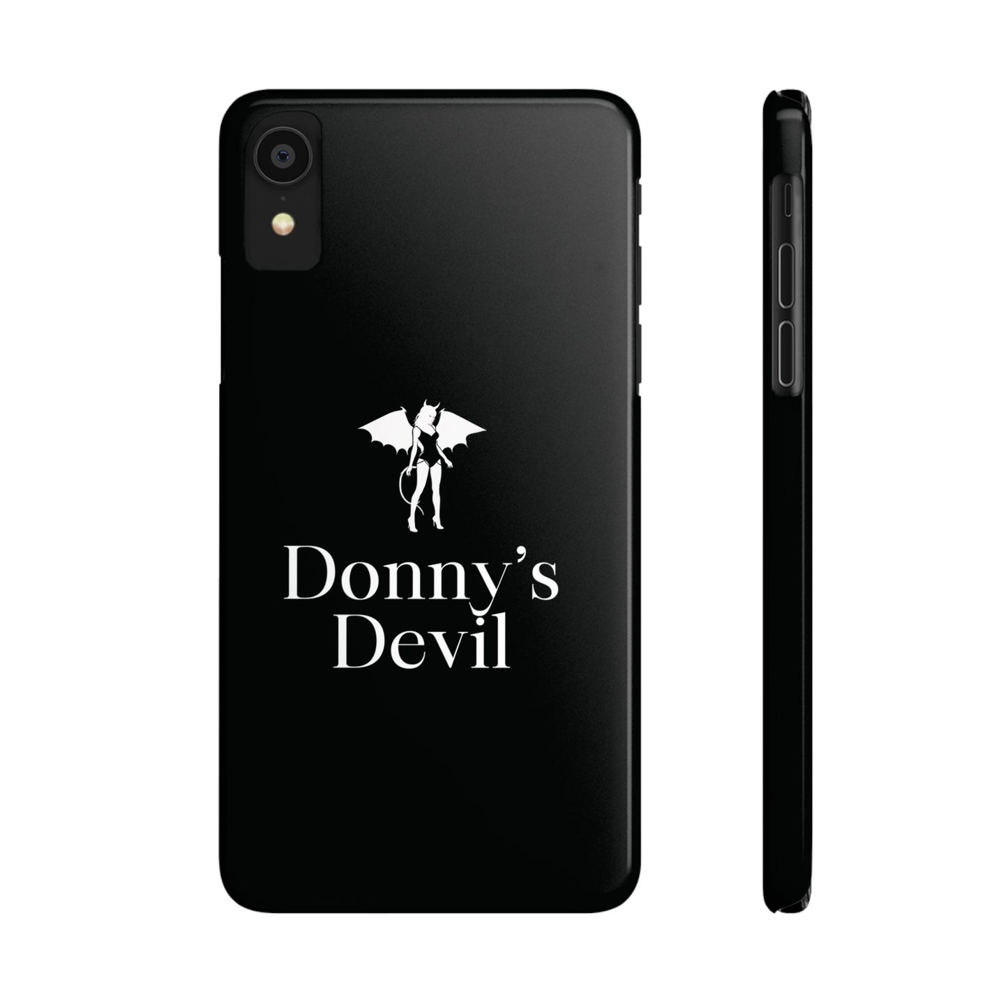 Donny's Devil Slim Phone Cases for Iphone