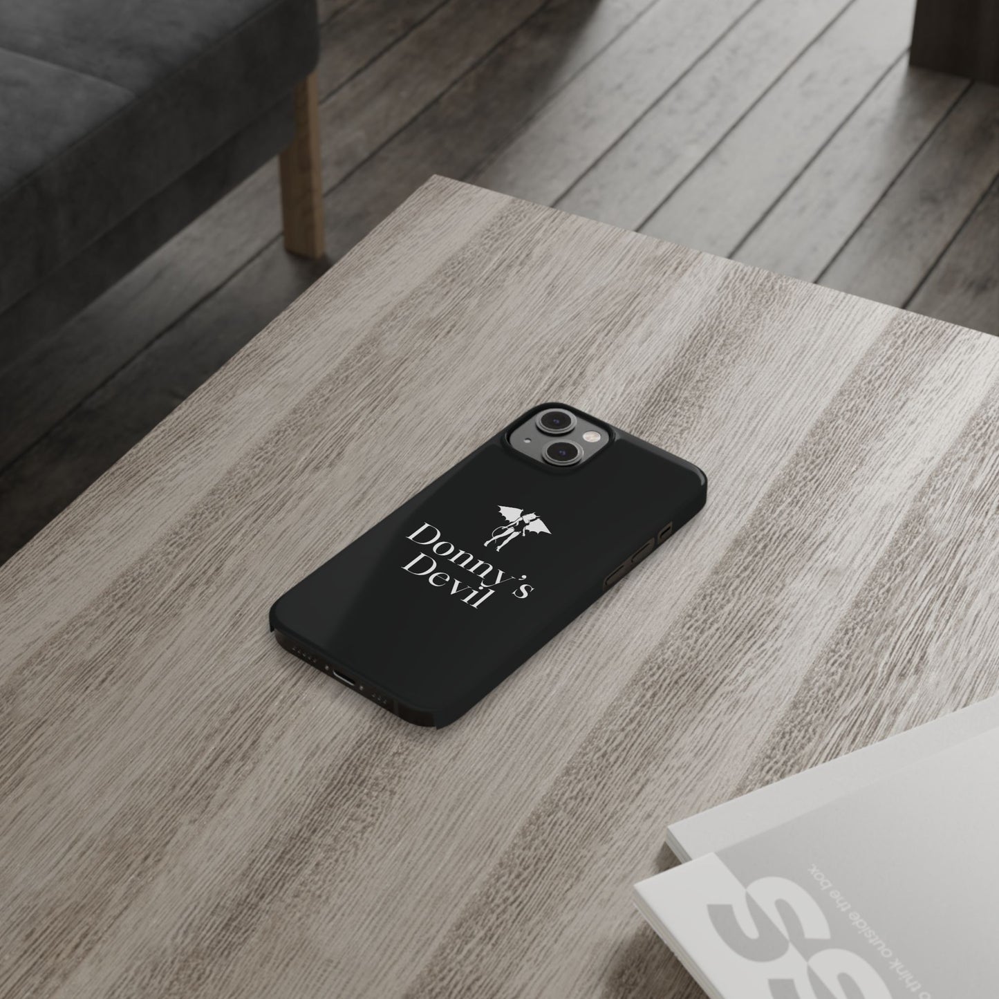 Donny's Devil Slim Phone Cases for Iphone