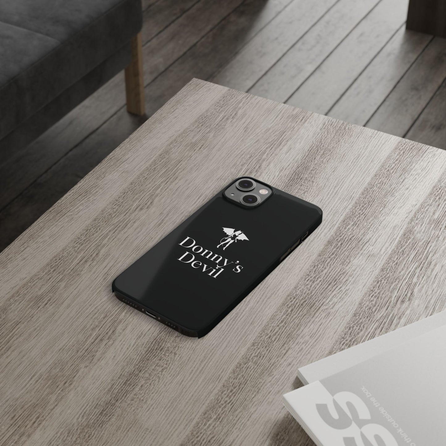 Donny's Devil Slim Phone Cases for Iphone