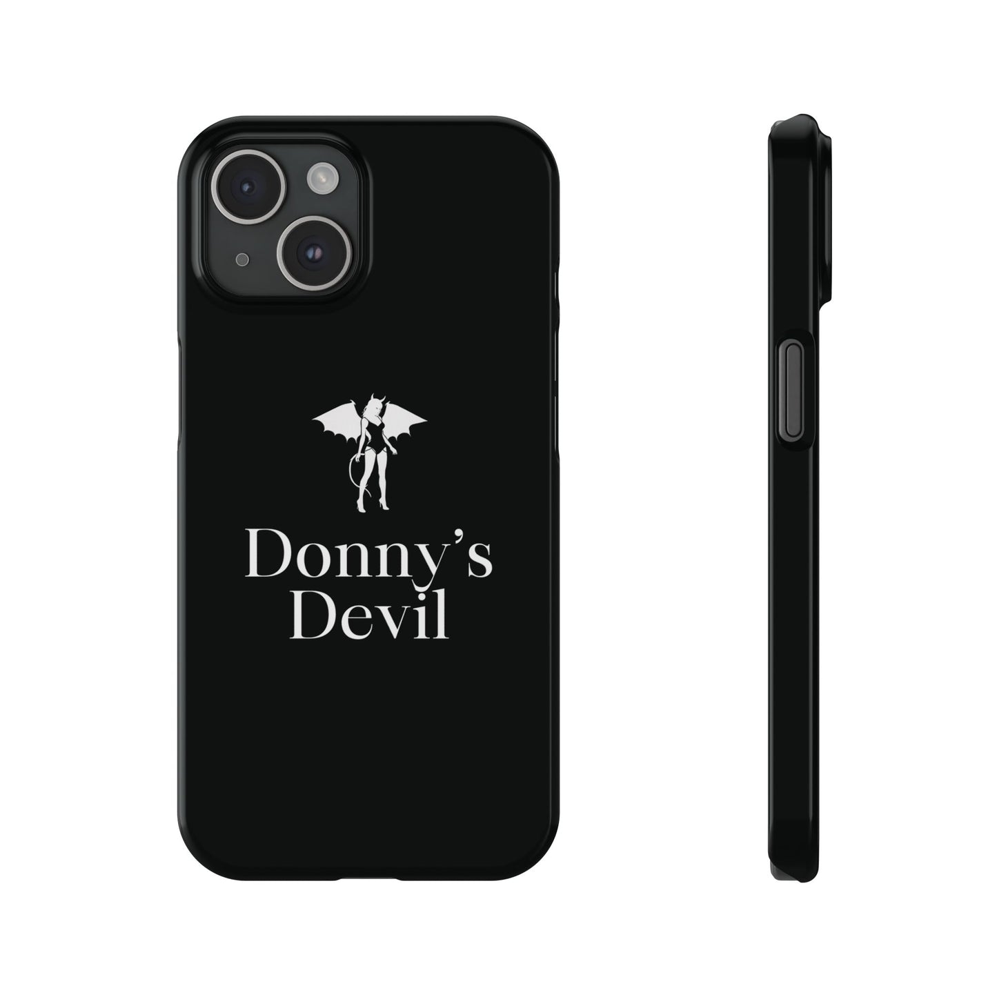 Donny's Devil Slim Phone Cases for Iphone