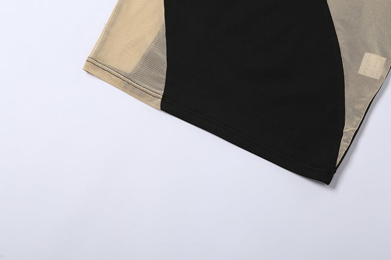 Alluring Mesh Bodycon Dress - Donny's Angel