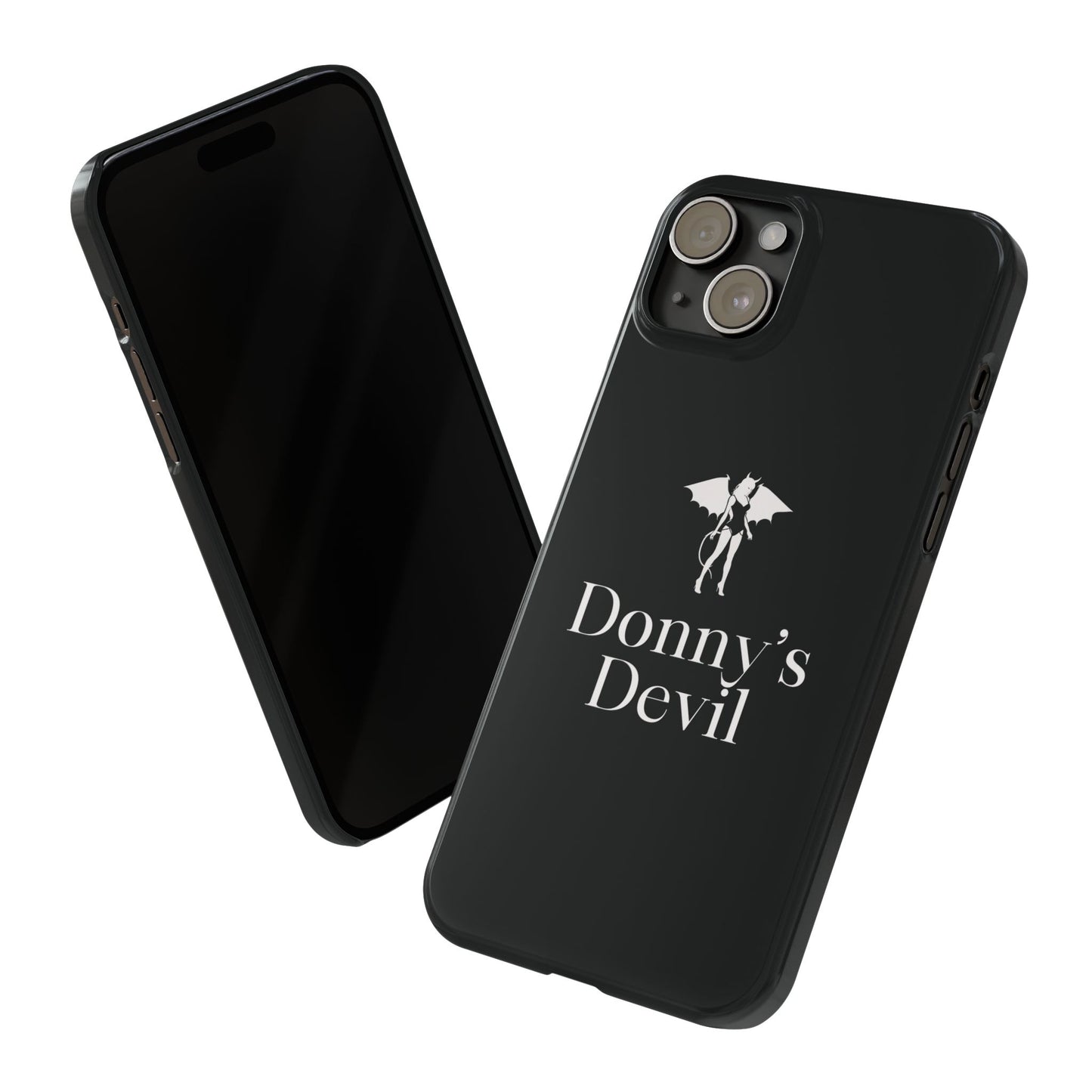 Donny's Devil Slim Phone Cases for Iphone