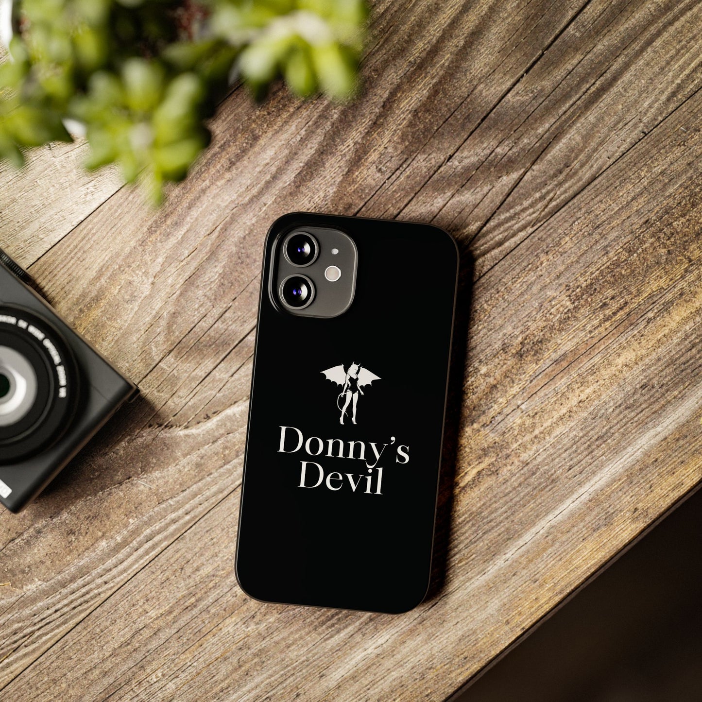 Donny's Devil Slim Phone Cases for Iphone