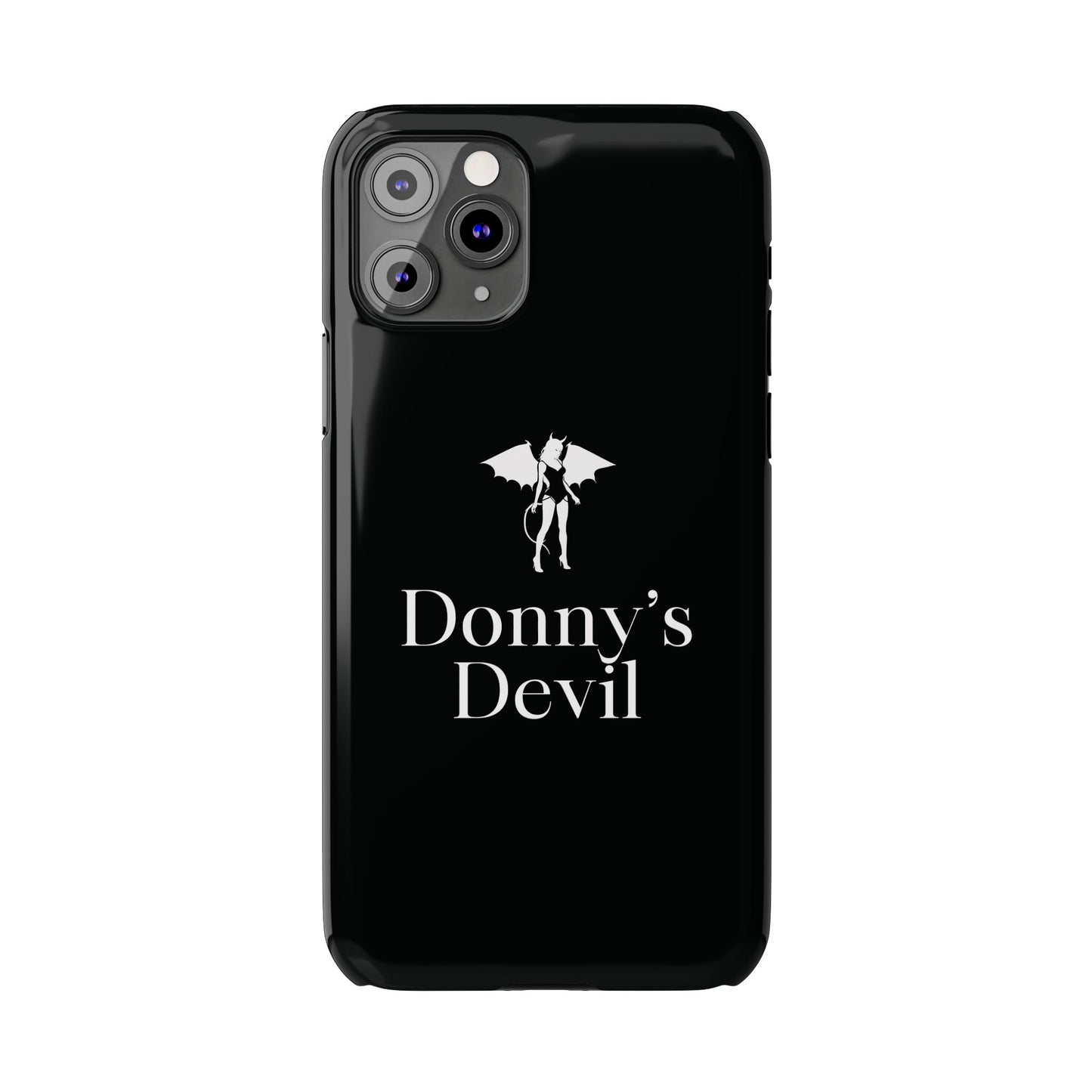 Donny's Devil Slim Phone Cases for Iphone