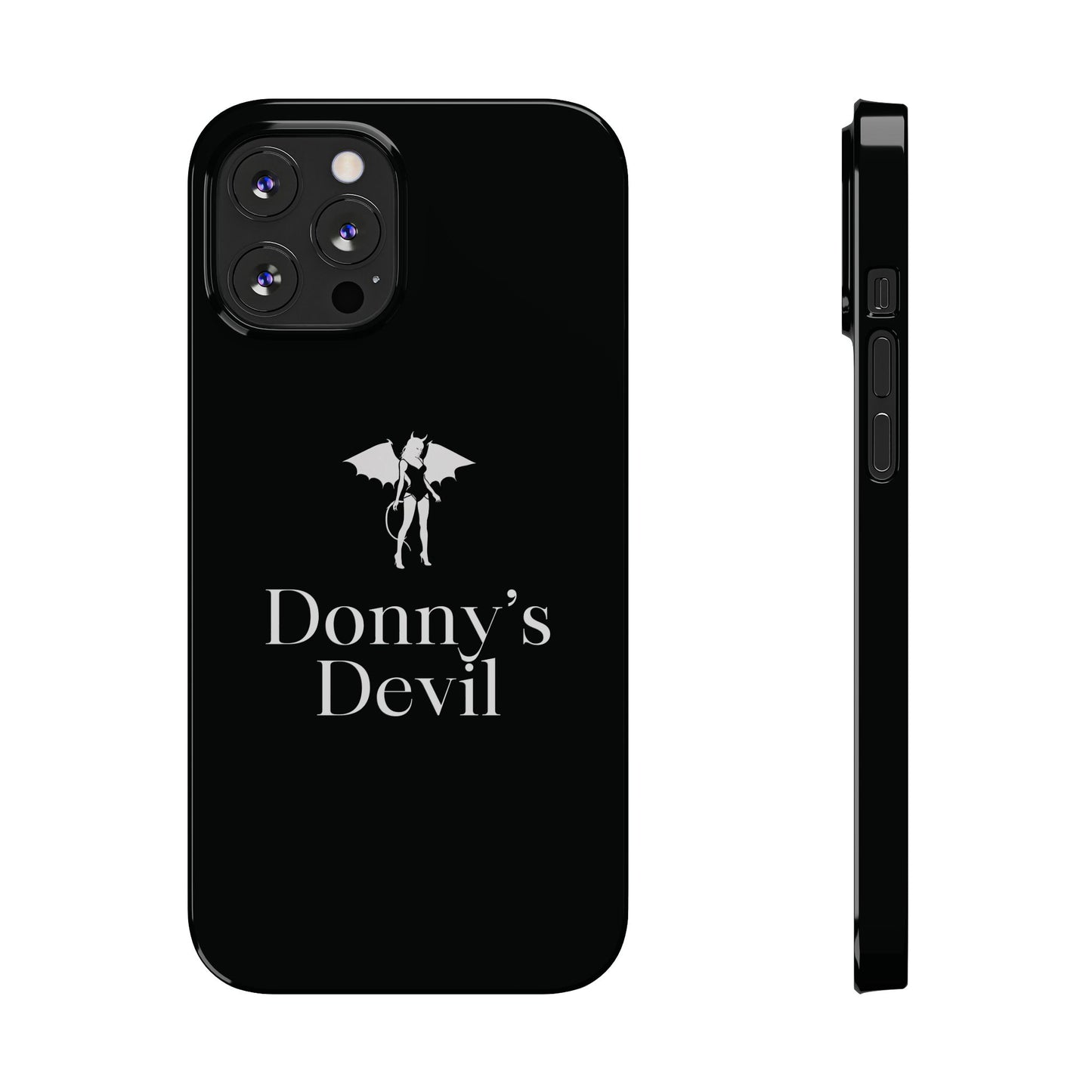 Donny's Devil Slim Phone Cases for Iphone
