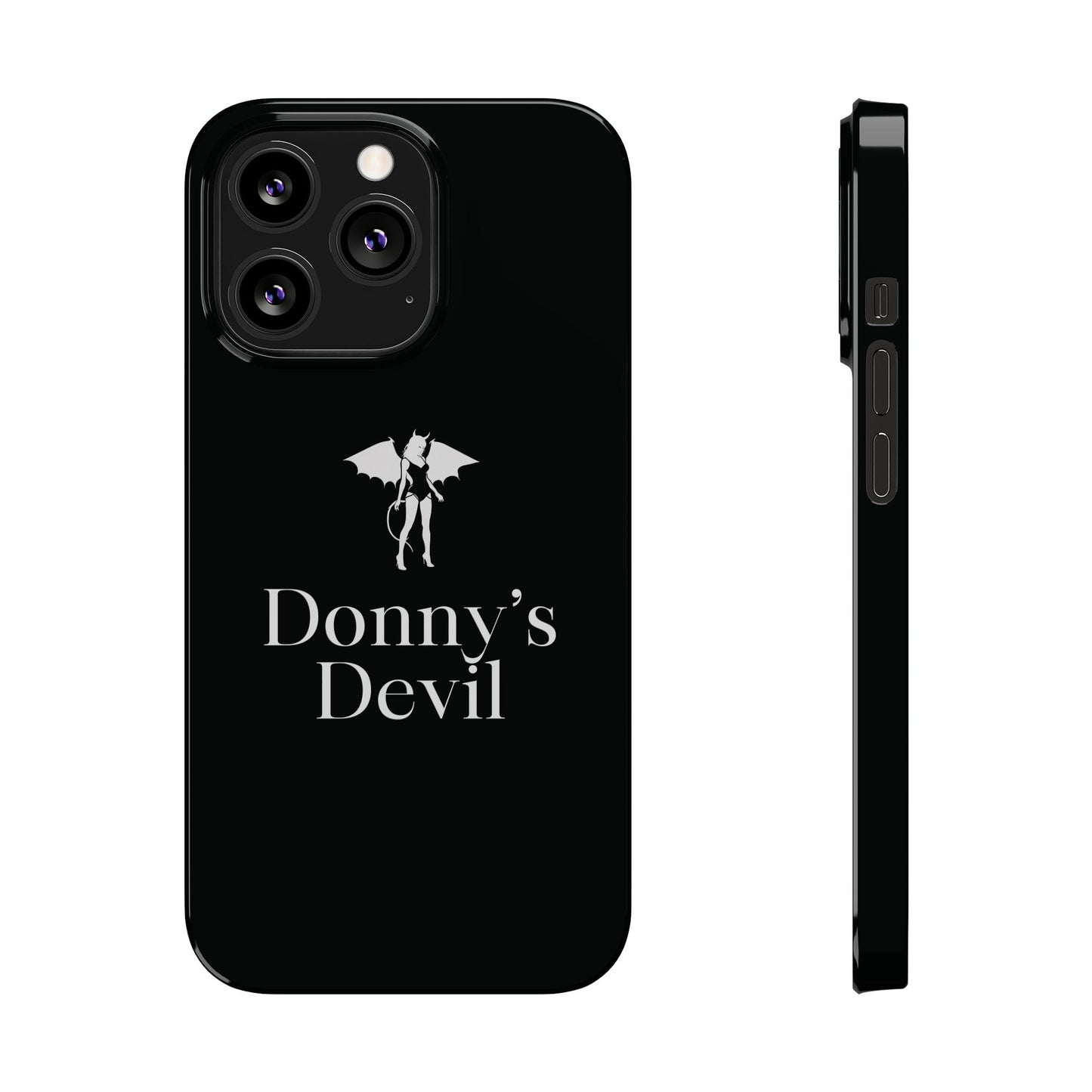 Donny's Devil Slim Phone Cases for Iphone