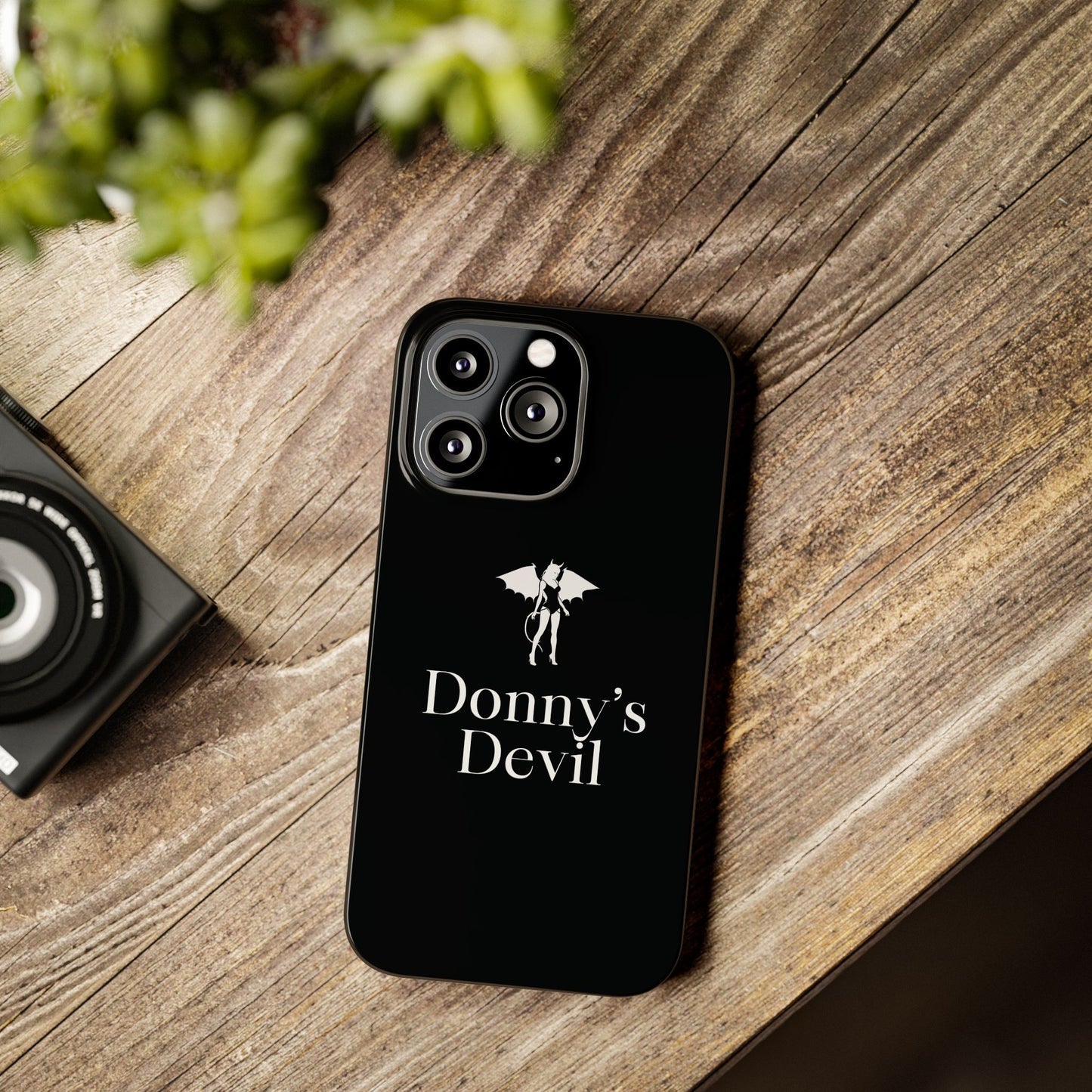 Donny's Devil Slim Phone Cases for Iphone