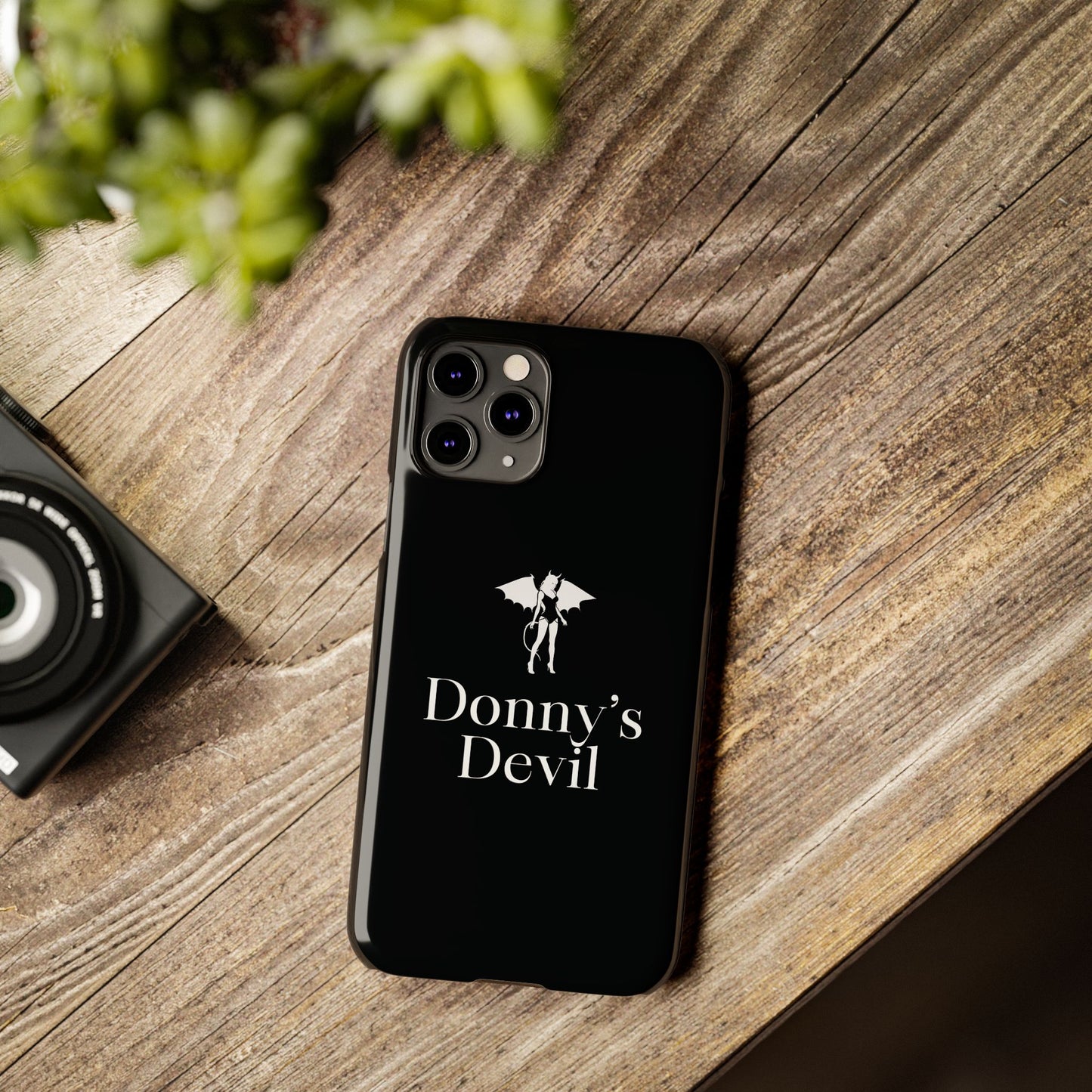 Donny's Devil Slim Phone Cases for Iphone