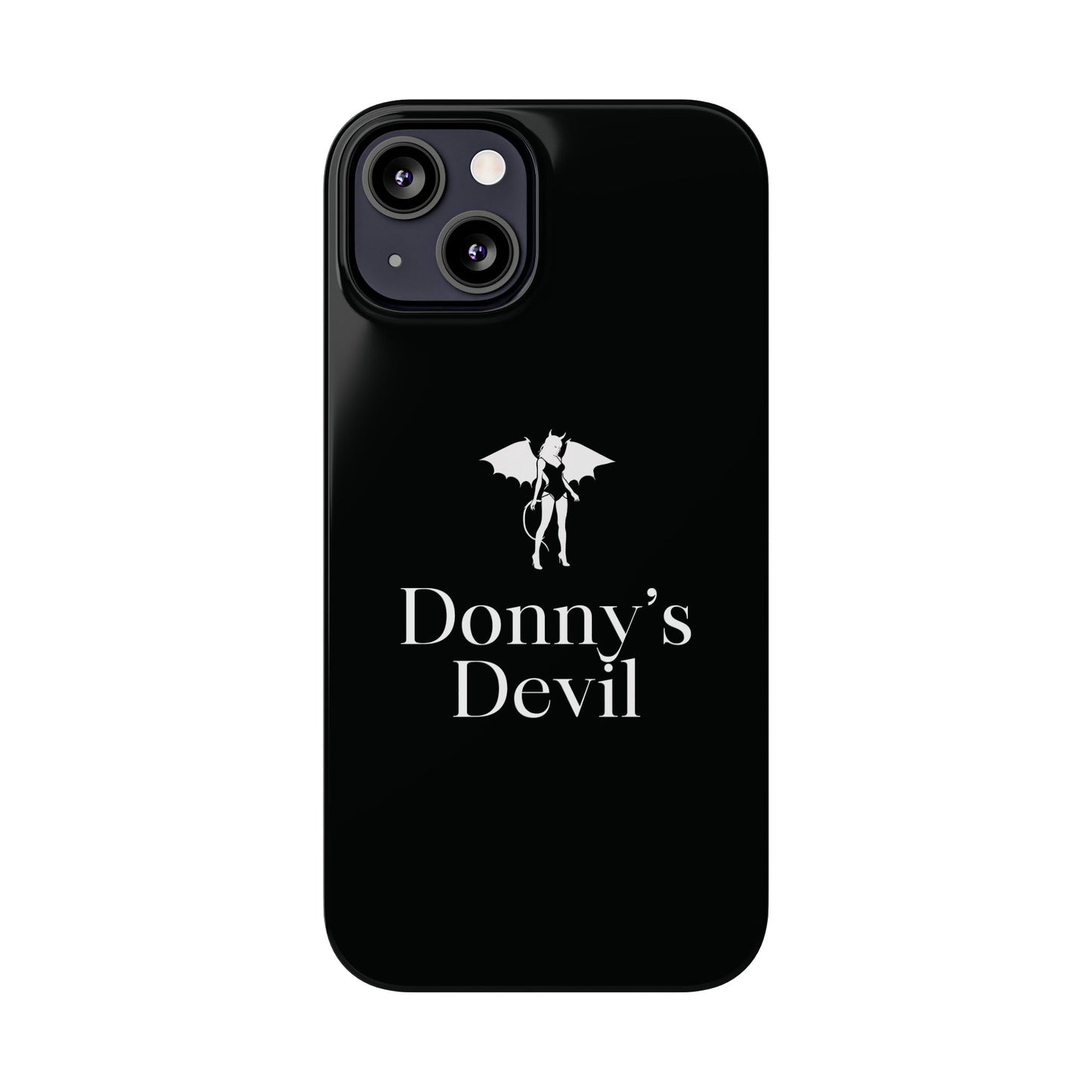 Donny's Devil Slim Phone Cases for Iphone