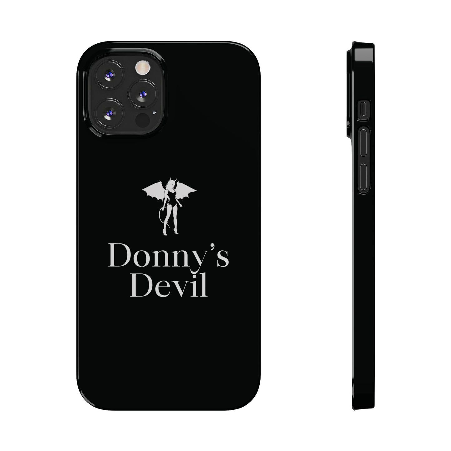 Donny's Devil Slim Phone Cases for Iphone