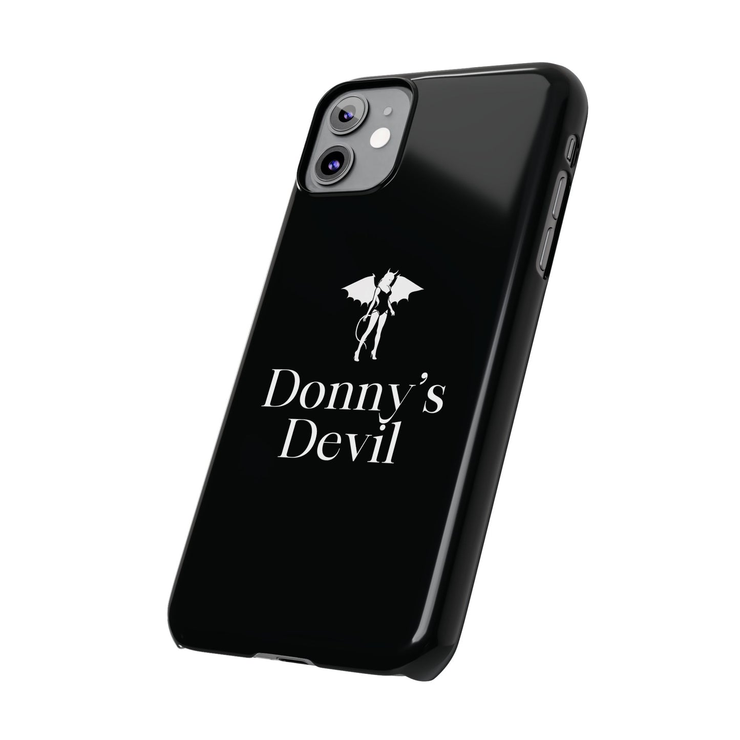 Donny's Devil Slim Phone Cases for Iphone