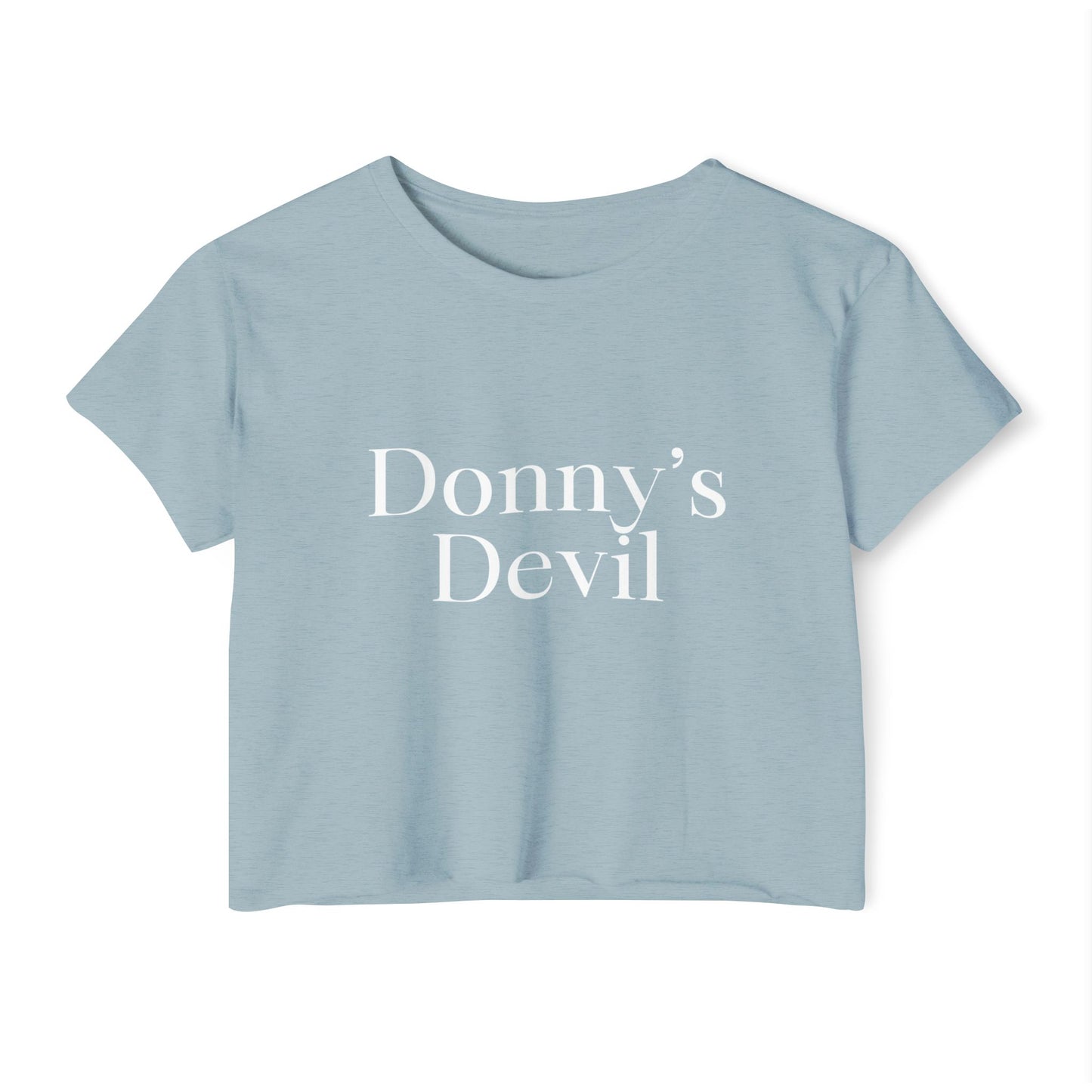 Donny's Devil  Crop Tee