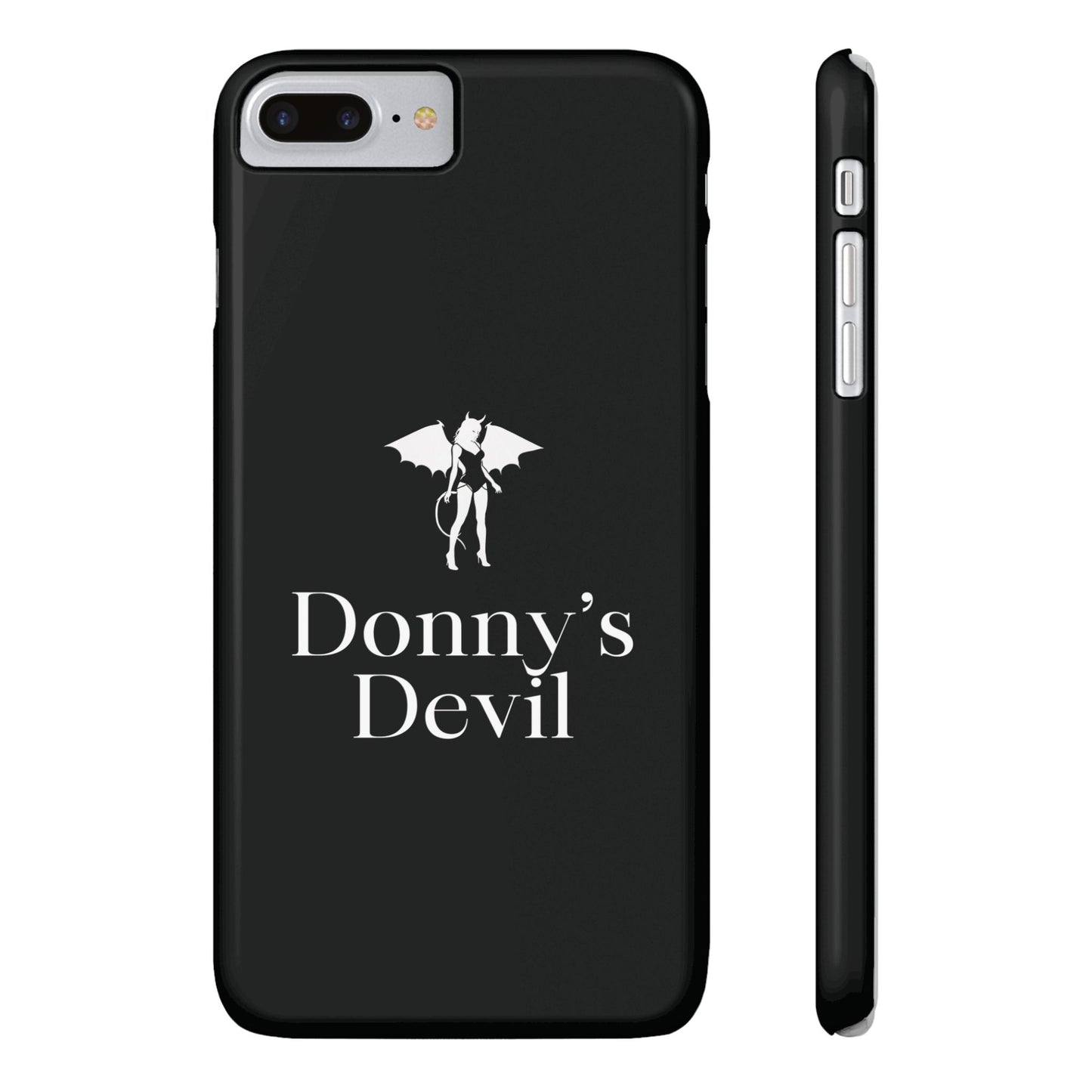 Donny's Devil Slim Phone Cases for Iphone