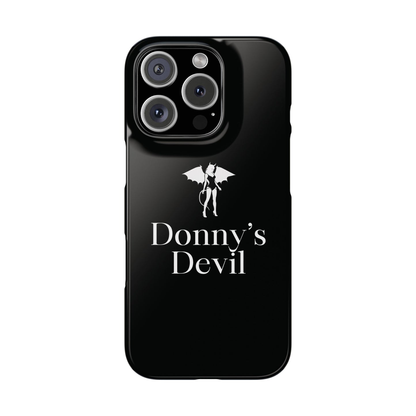 Donny's Devil Slim Phone Cases for Iphone