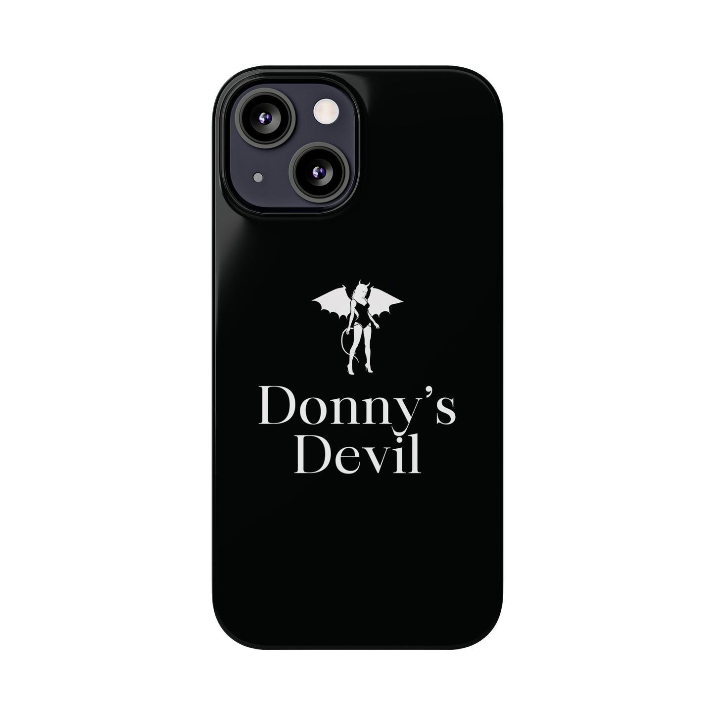 Donny's Devil Slim Phone Cases for Iphone