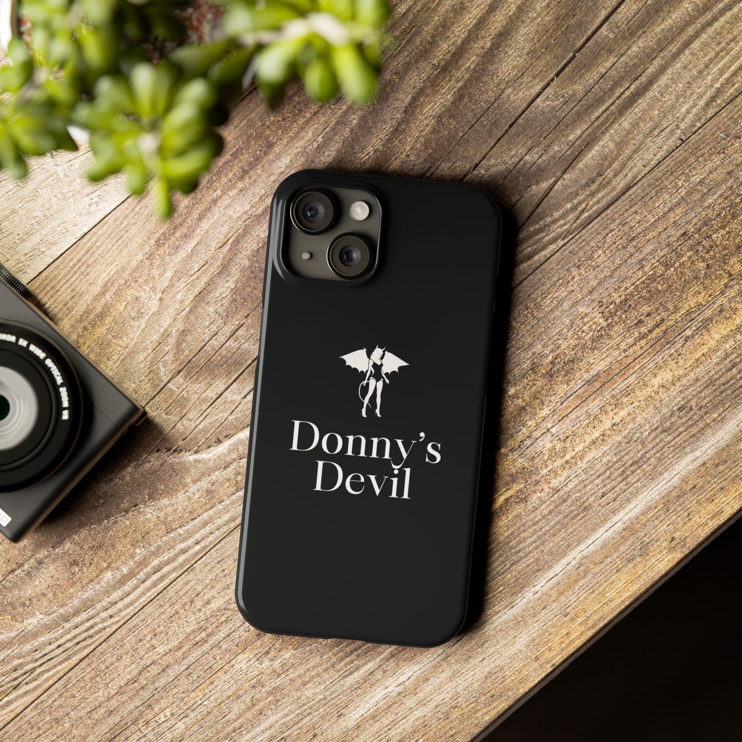 Donny's Devil Slim Phone Cases for Iphone