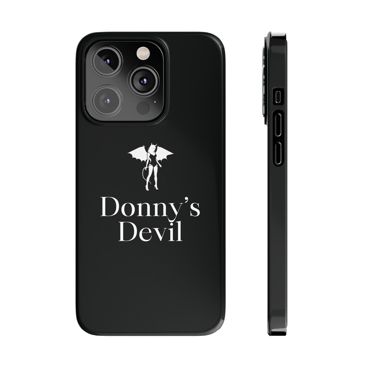 Donny's Devil Slim Phone Cases for Iphone