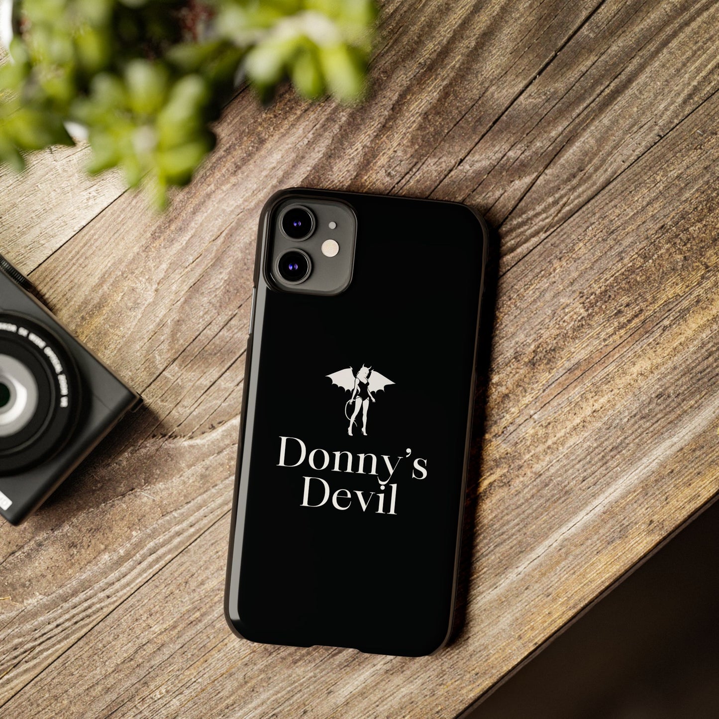 Donny's Devil Slim Phone Cases for Iphone