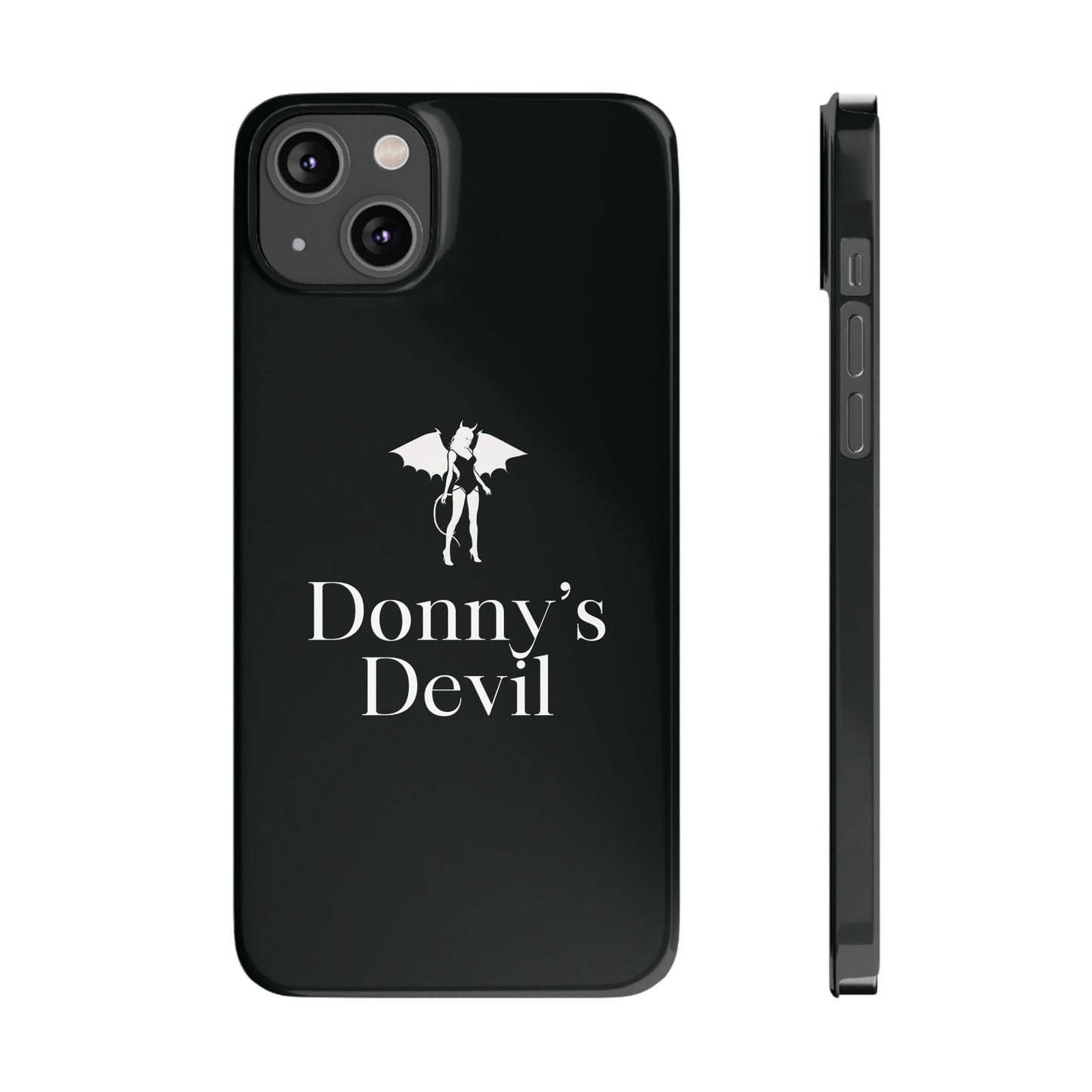 Donny's Devil Slim Phone Cases for Iphone