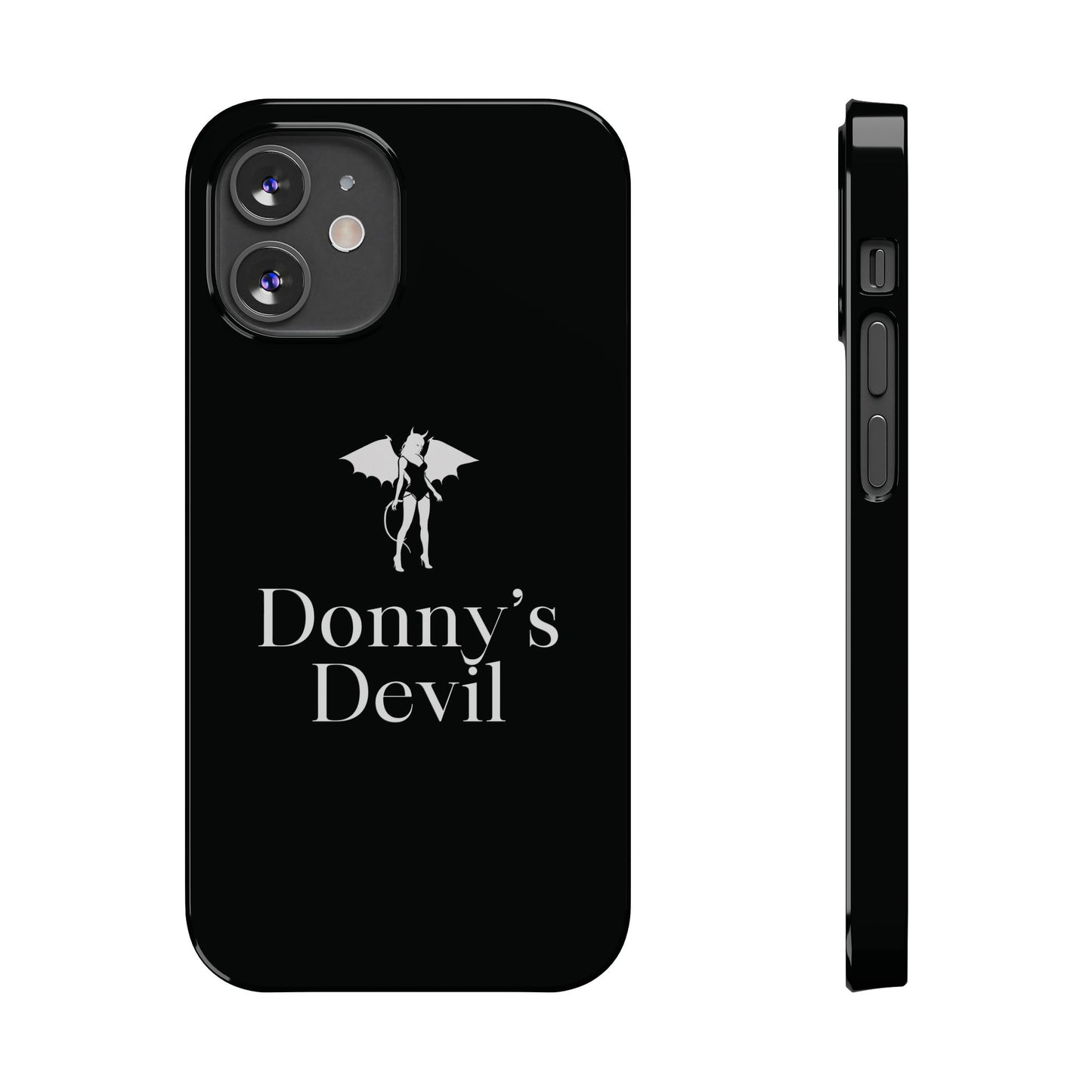 Donny's Devil Slim Phone Cases for Iphone