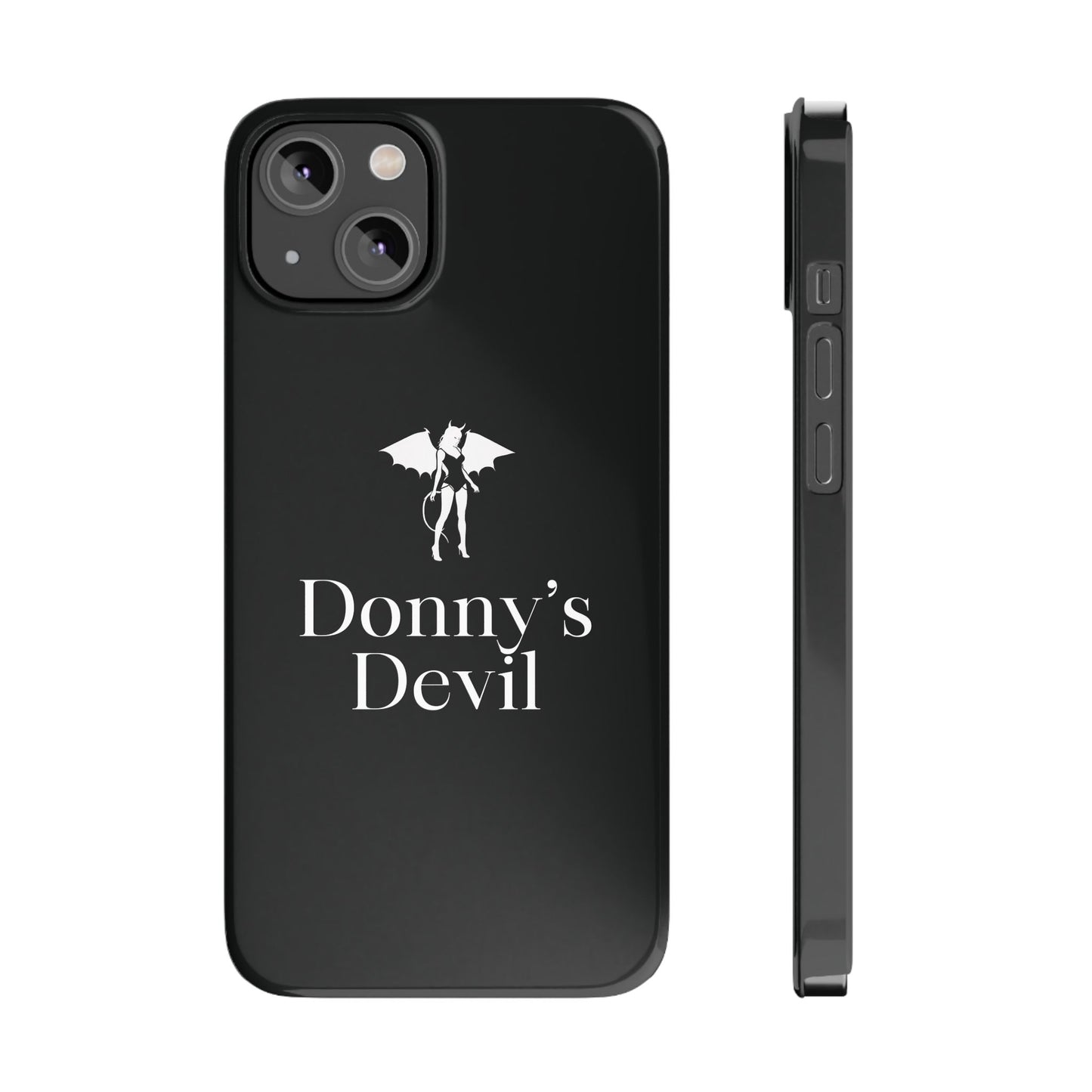 Donny's Devil Slim Phone Cases for Iphone