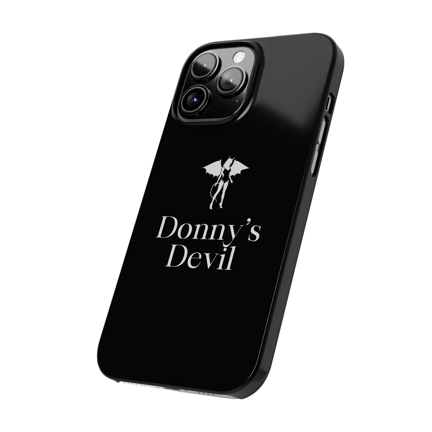Donny's Devil Slim Phone Cases for Iphone