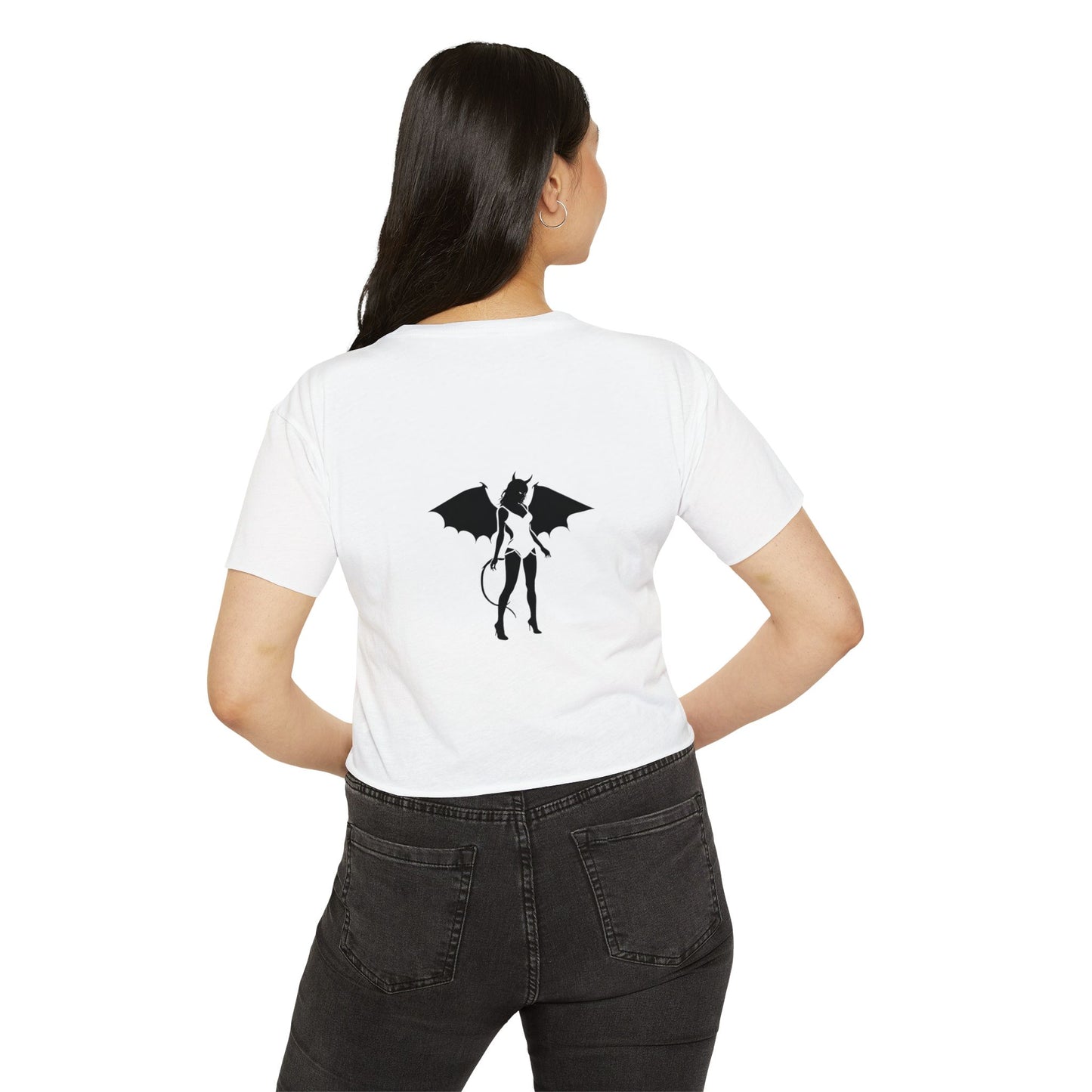 Donny's Devil Crop Tee