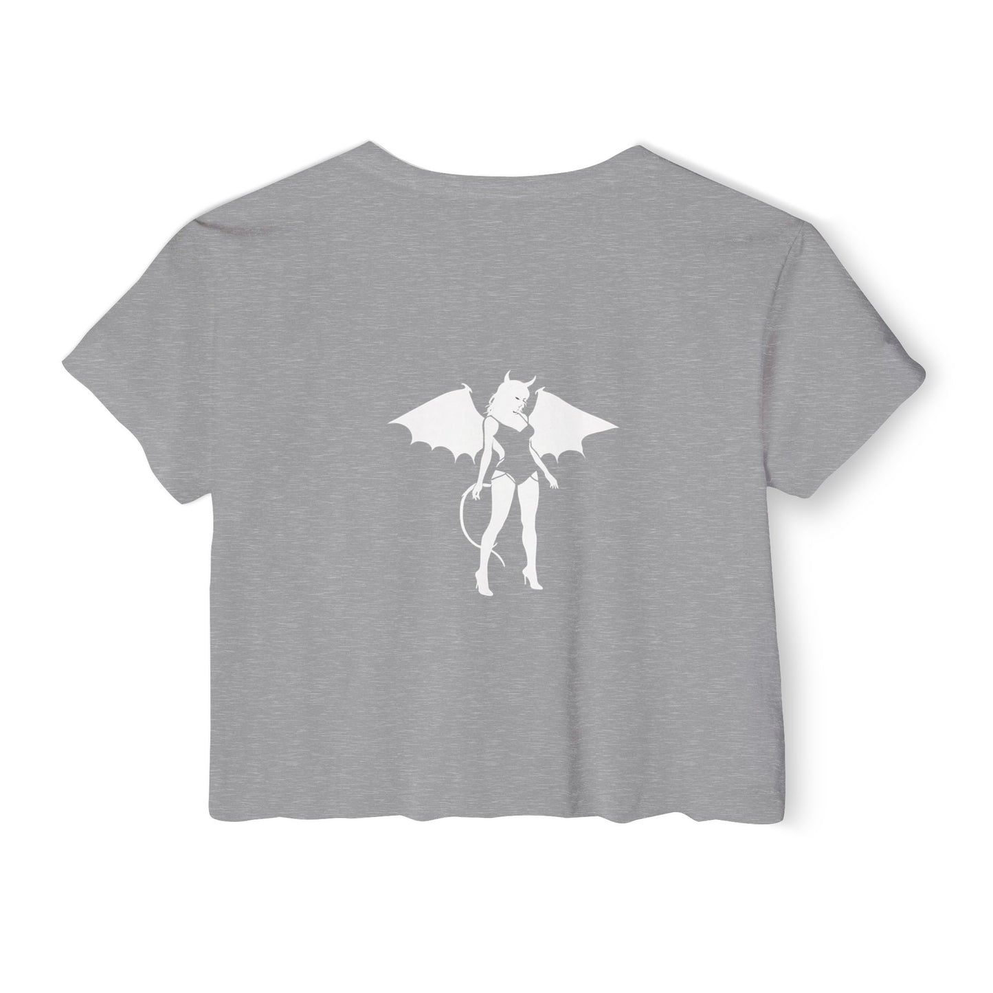 Donny's Devil My Body Not Your's Crop Tee