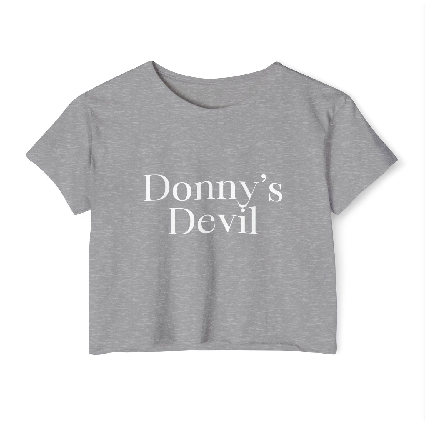 Donny's Devil  Crop Tee