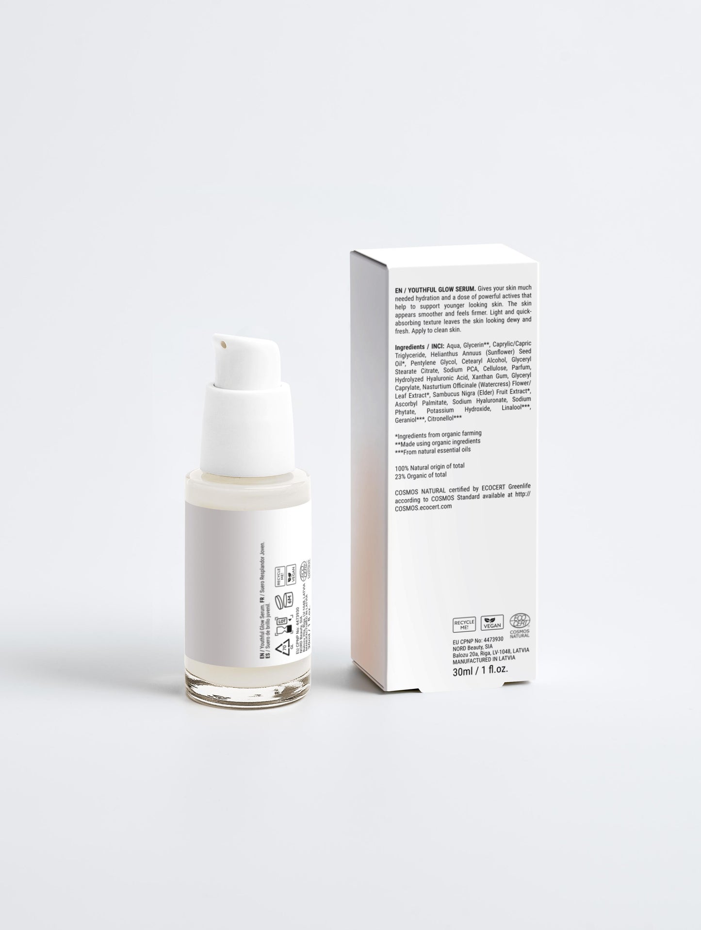 Radiant Youth Serum - Donny's Angel