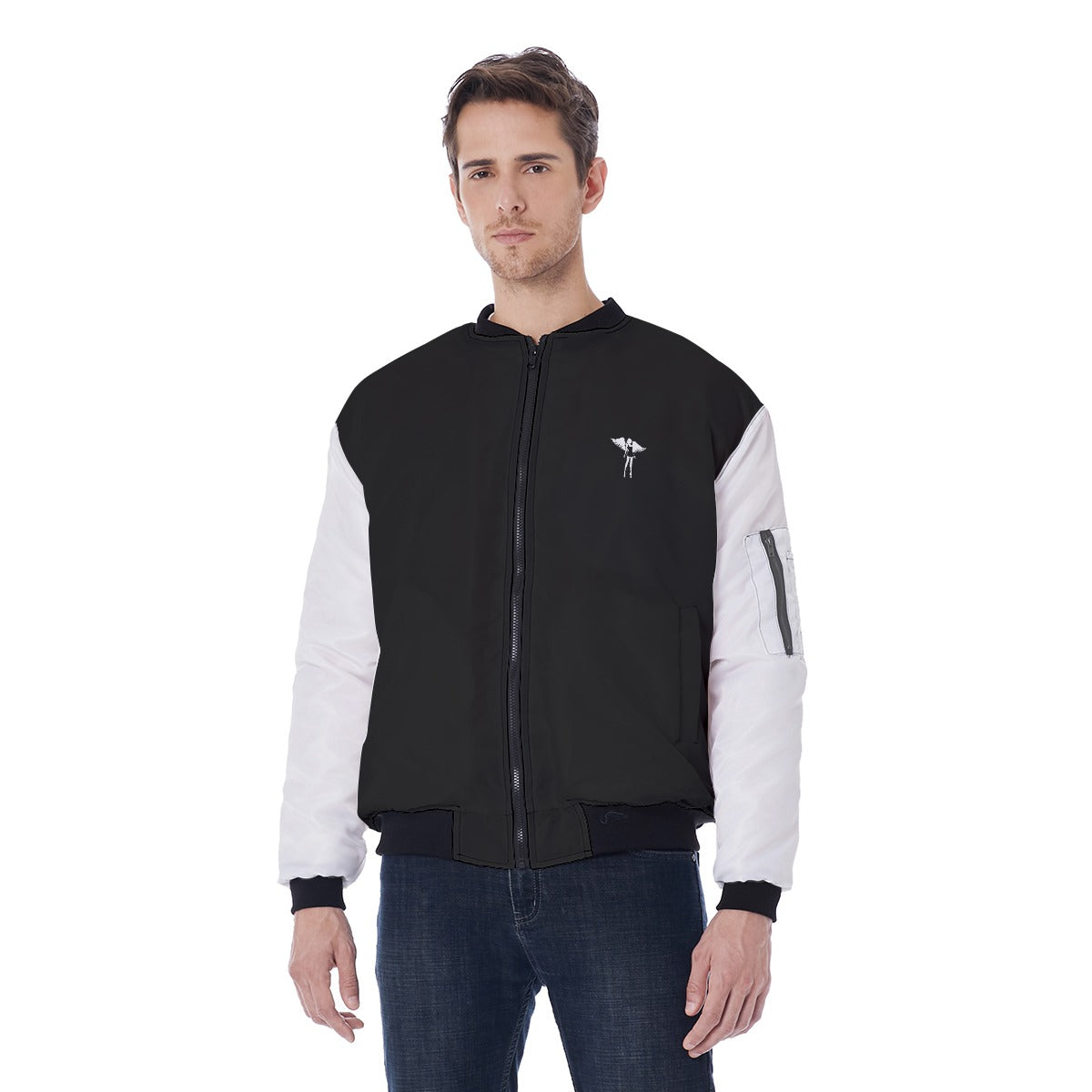 Donny's Media Bomber Jacket - Customizable Logo - Donny's Angel