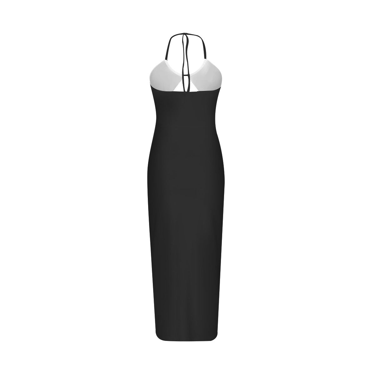 Donny's Angel Logo Hollow Contrast Cami Dress - Donny's Angel