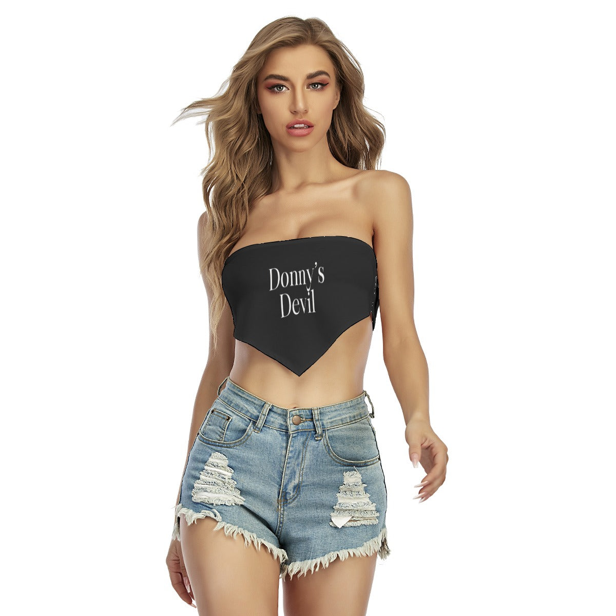 Donny's Devil Triangle Tube Top - Donny's Angel