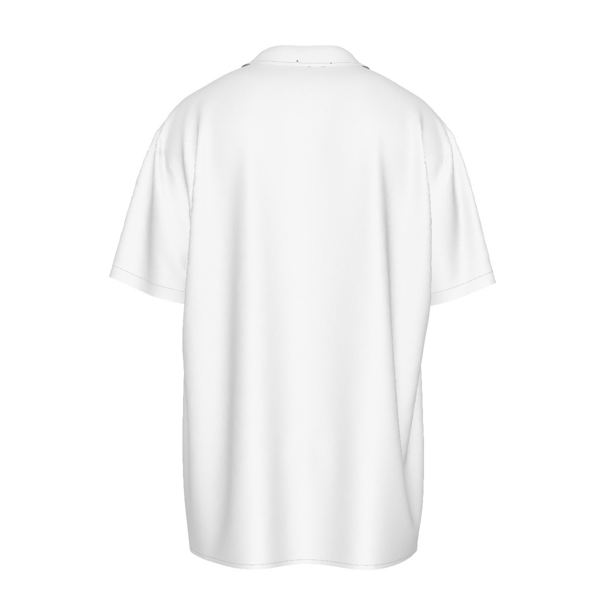 Donny's Devil Logo Silk Like Short-Sleeved Shirt