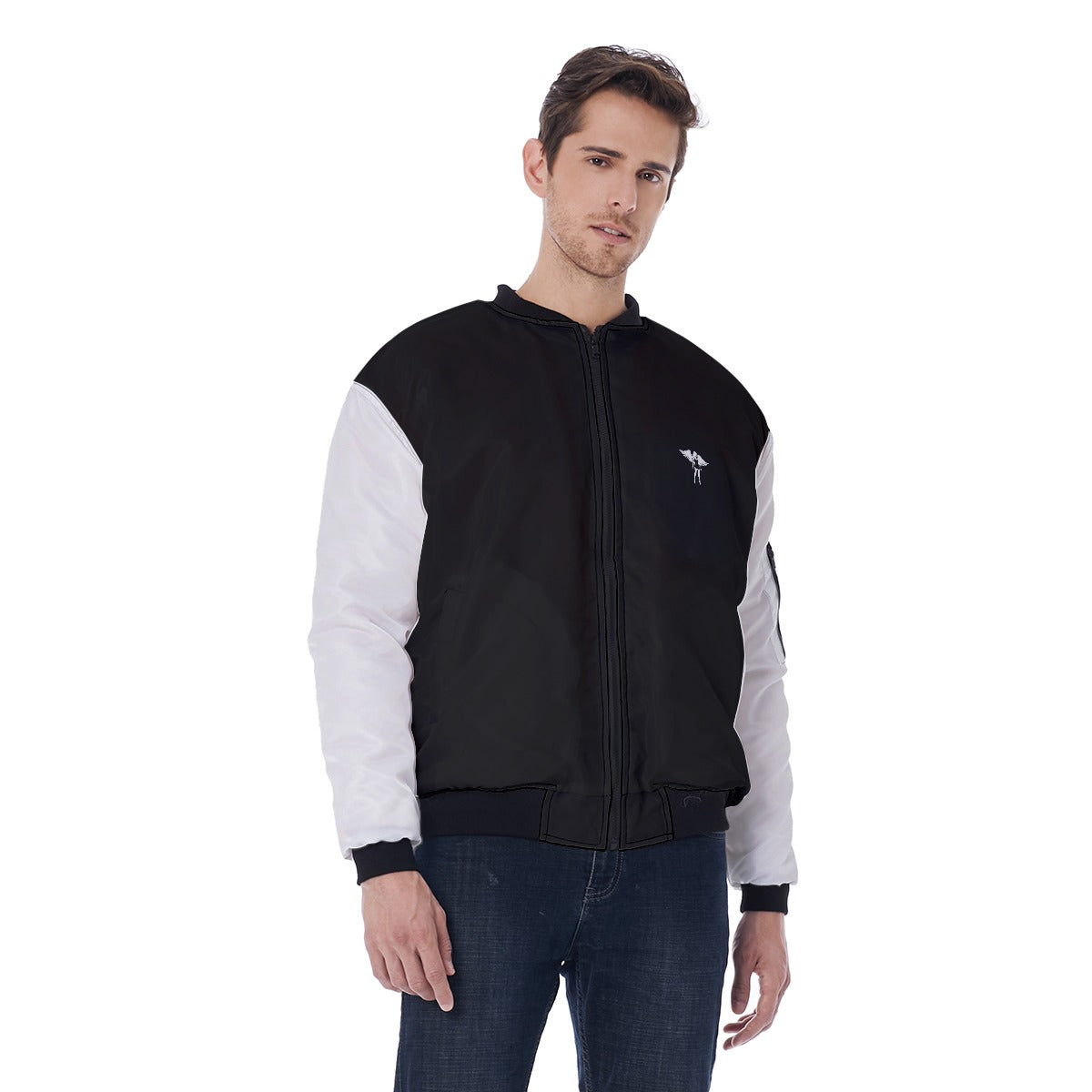 Donny's Media Bomber Jacket - Customizable Logo - Donny's Angel
