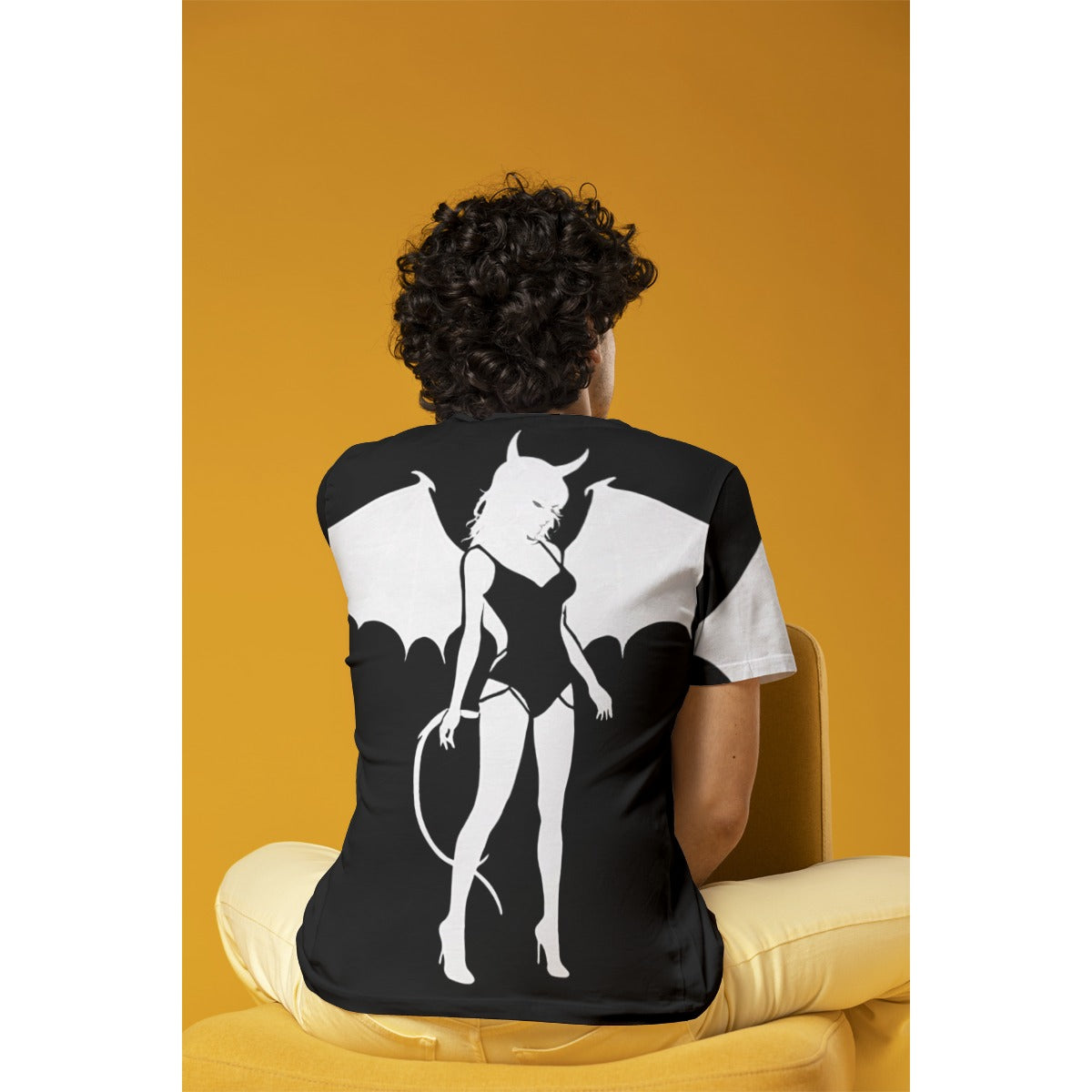 Donny's Devil Full Logo Print Shirt