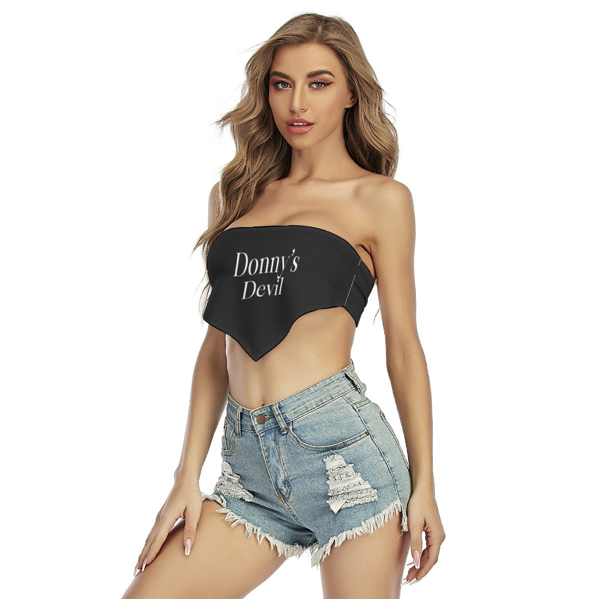Donny's Devil Triangle Tube Top - Donny's Angel