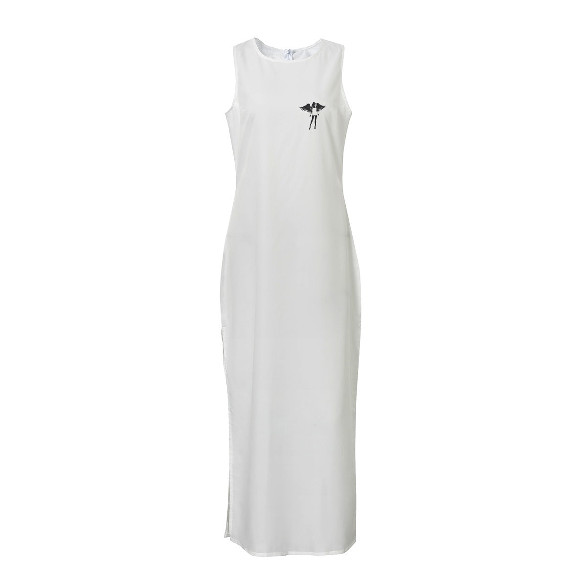 Donny's Angel Perspective Chiffon Sleeveless Dress - Donny's Angel