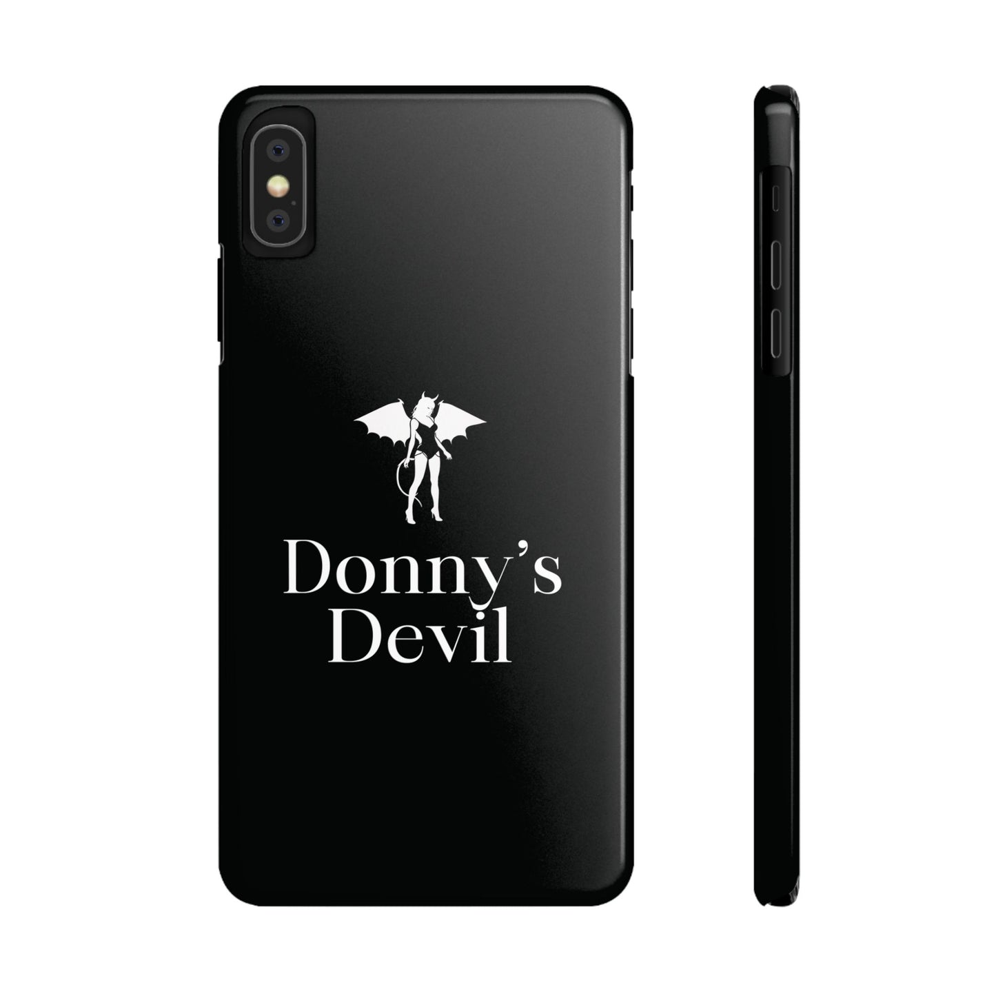 Donny's Devil Slim Phone Cases for Iphone