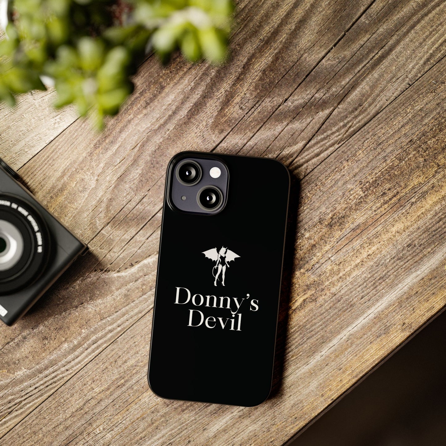 Donny's Devil Slim Phone Cases for Iphone